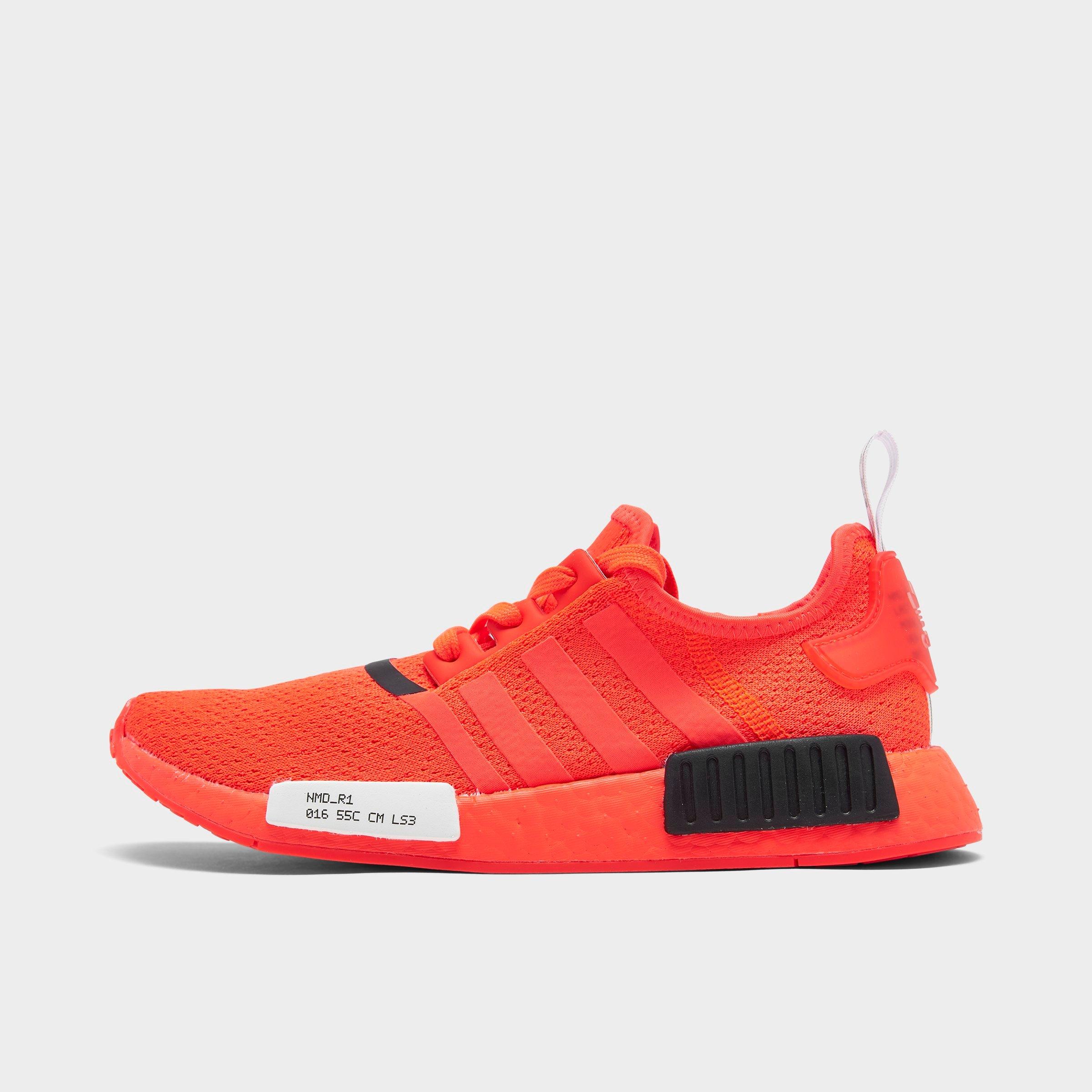 nmd r1 core black solar red line