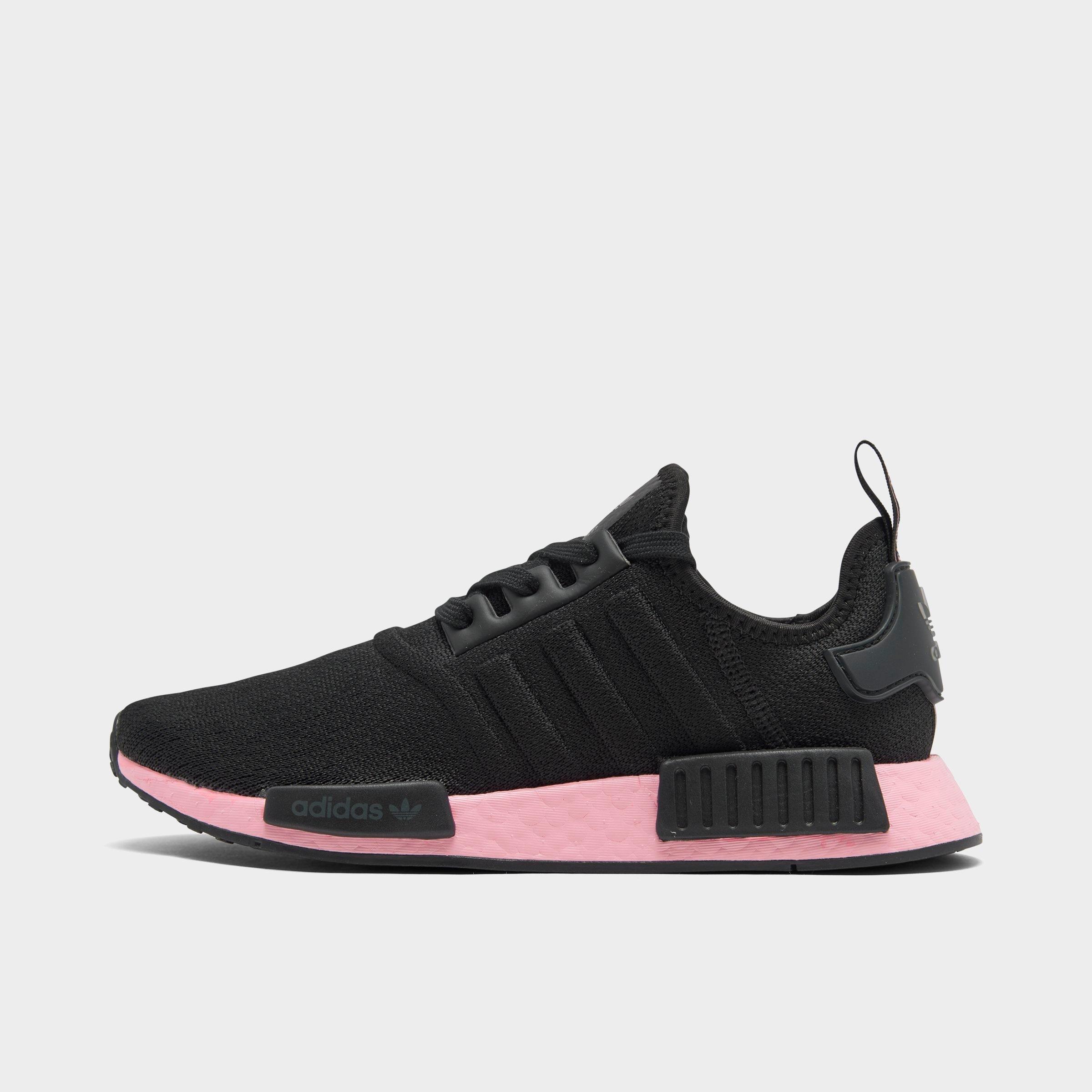 adidas nmd black and red womens