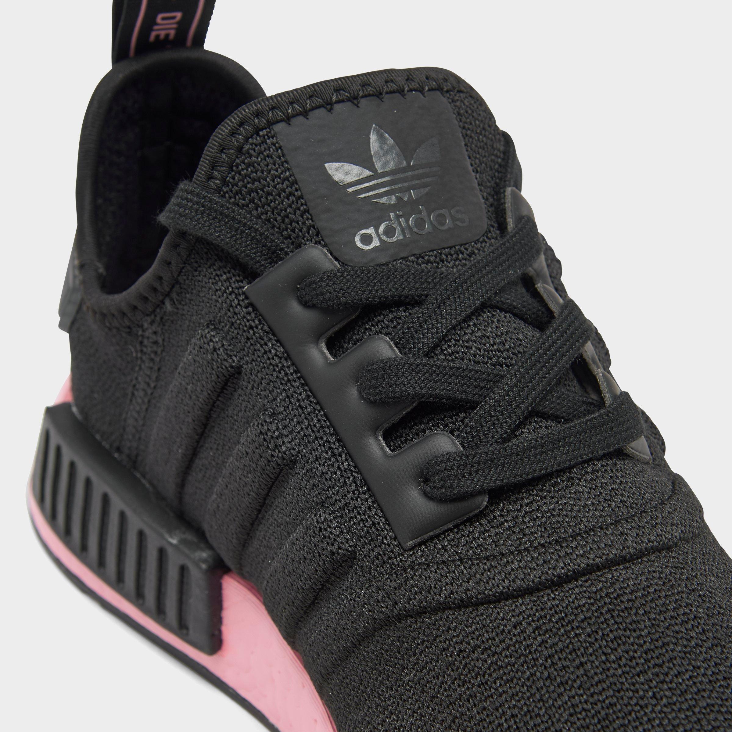 nmd r1 black and pink