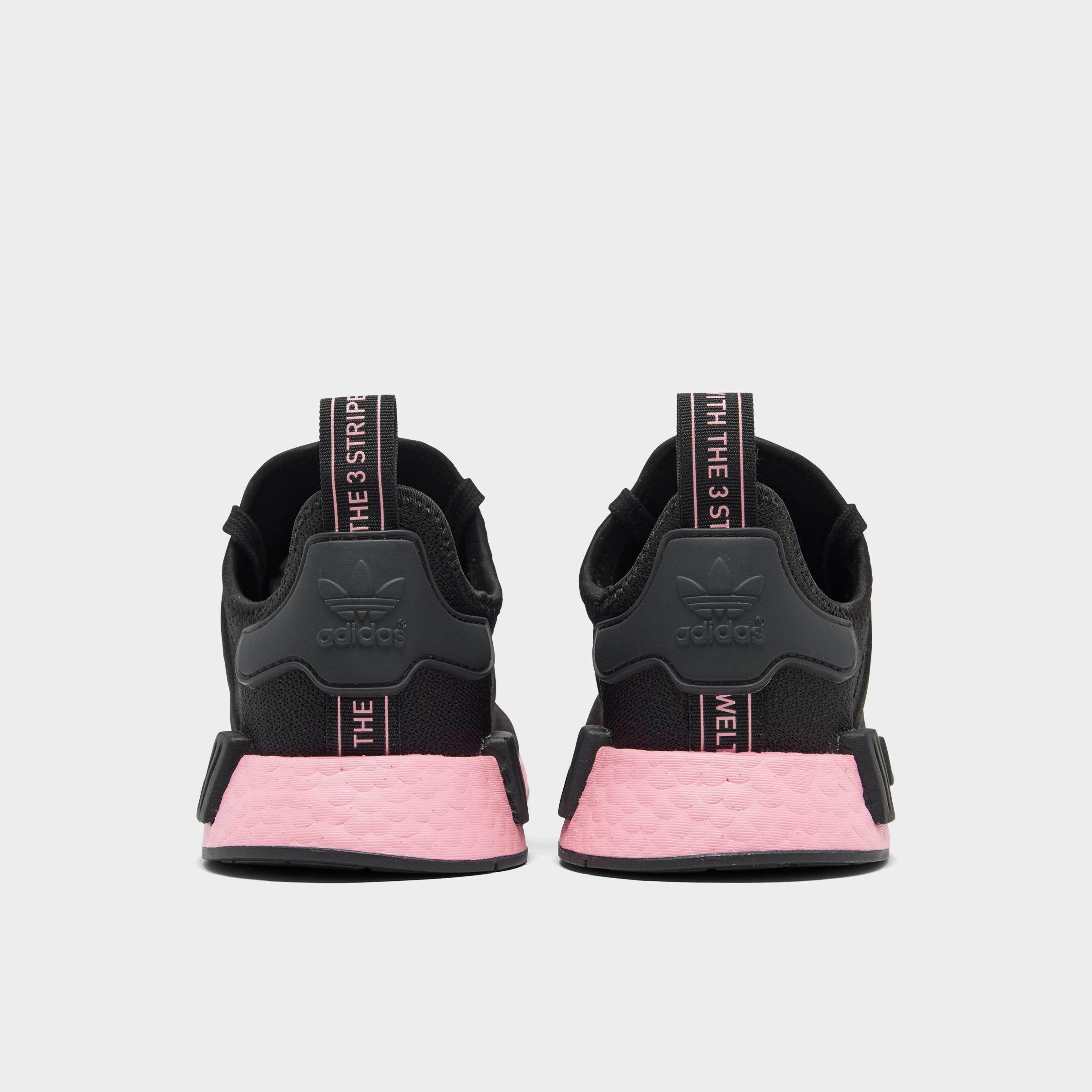 womens adidas nmd r1 black and pink