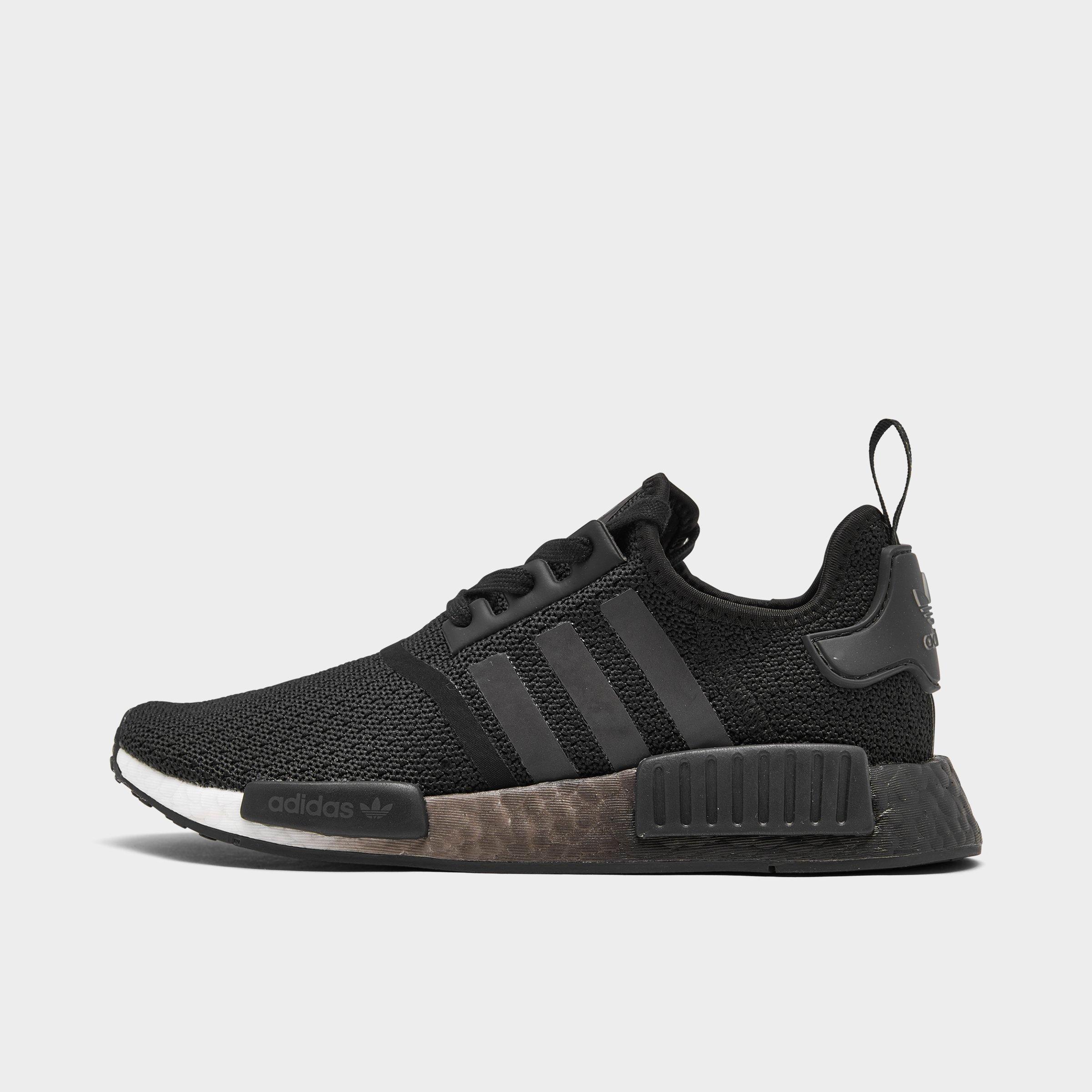 Nmd grey finish line best sale