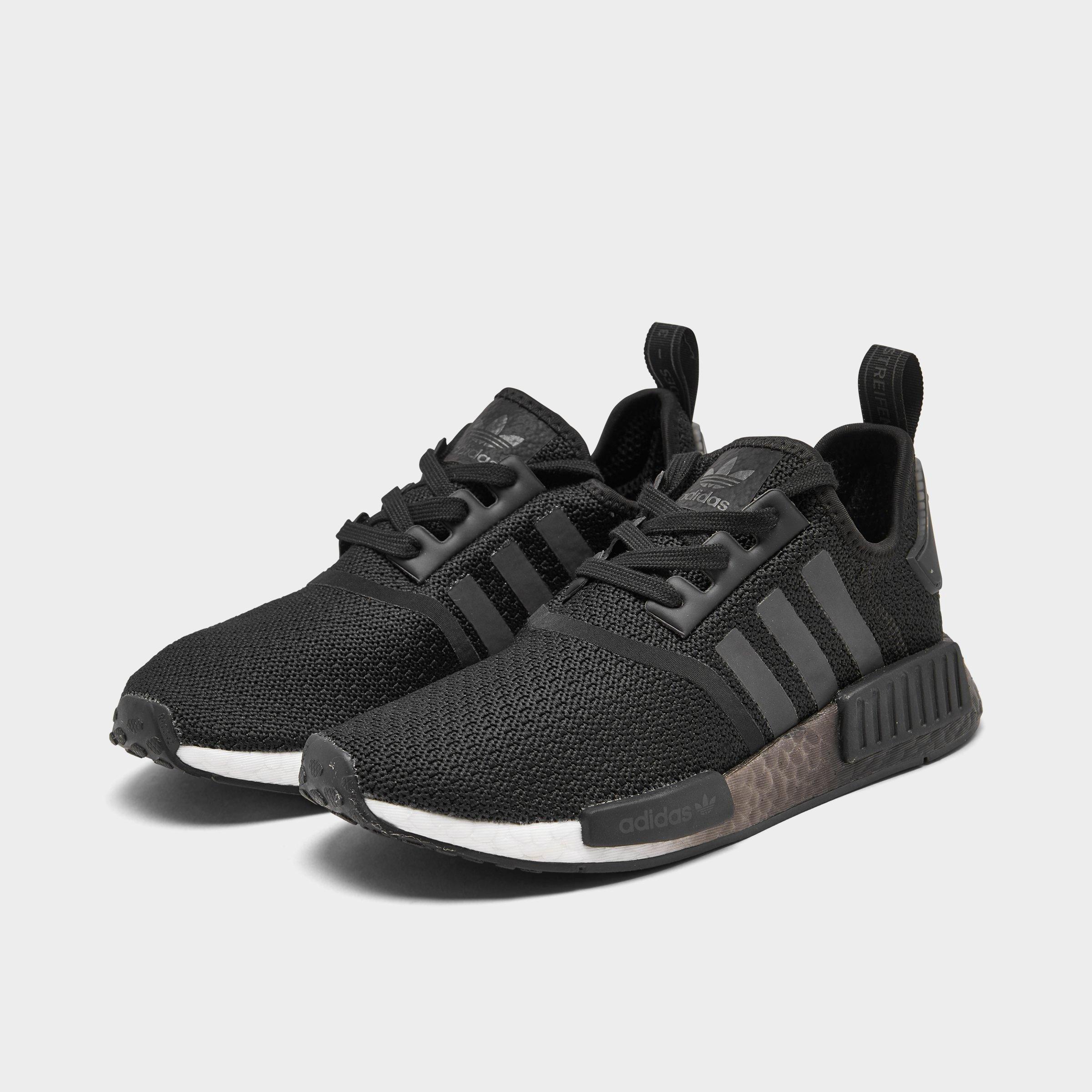 adidas women's nmd r1 casual sneakers from finish line