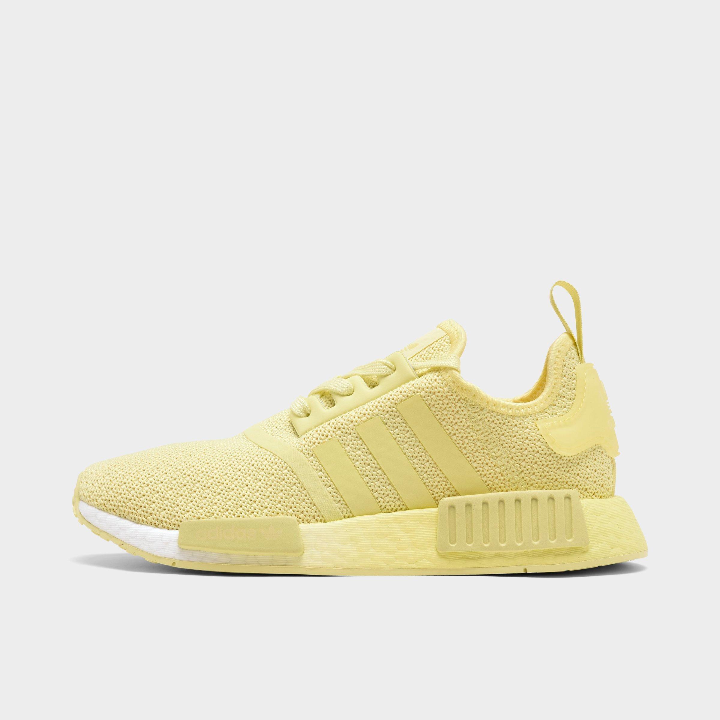 adidas men's nmd r1 casual sneakers from finish line