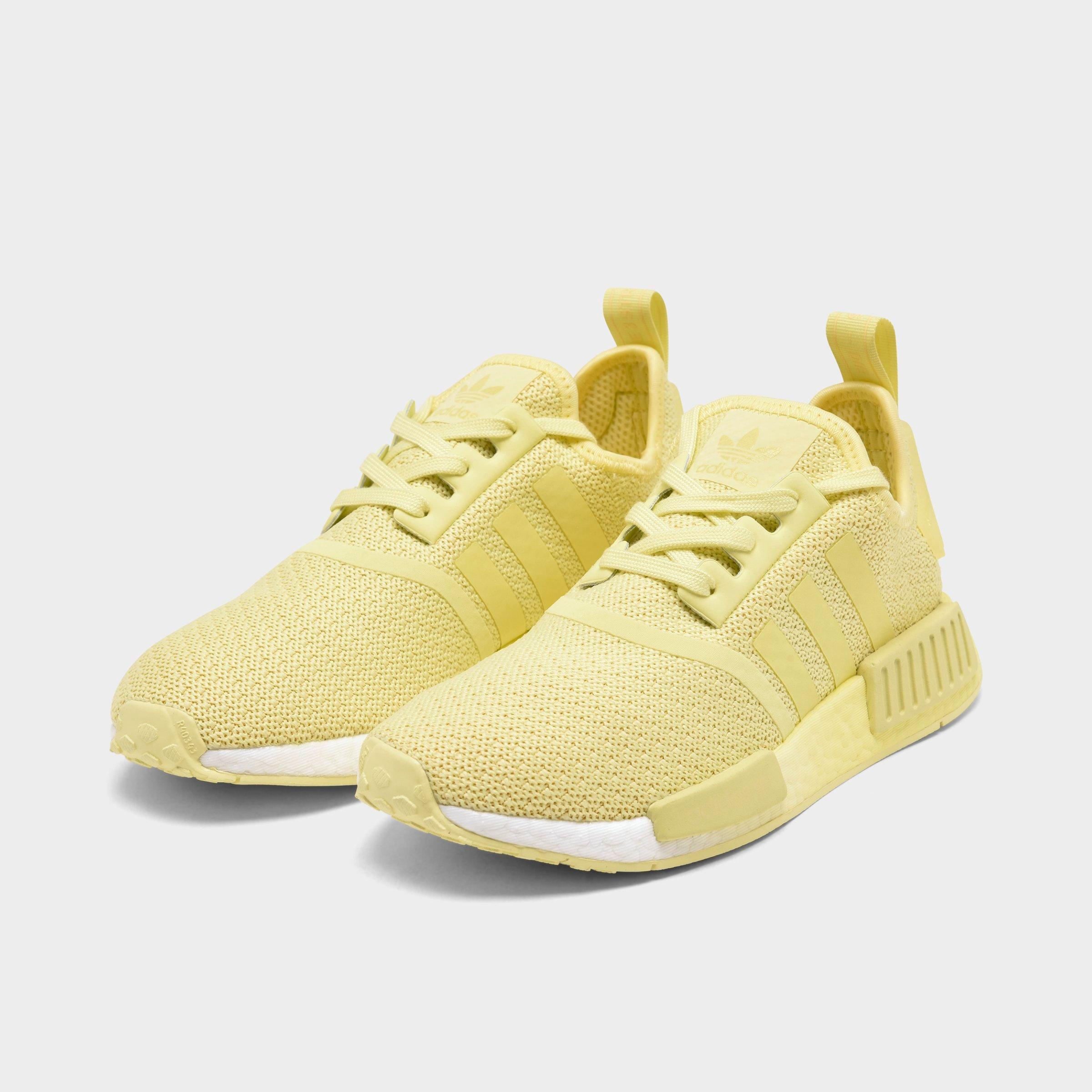 womens yellow adidas shoes