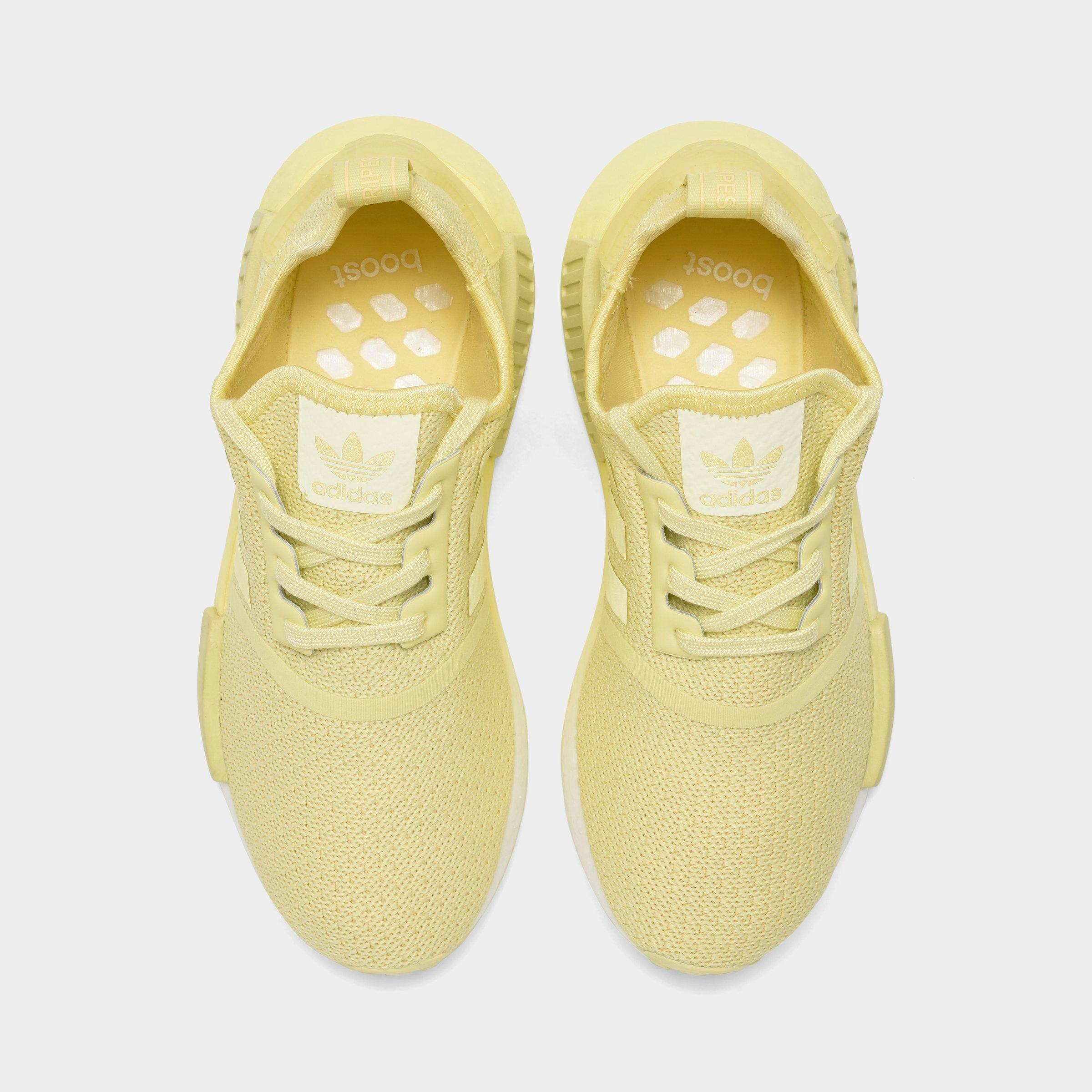 adidas nmd womens yellow