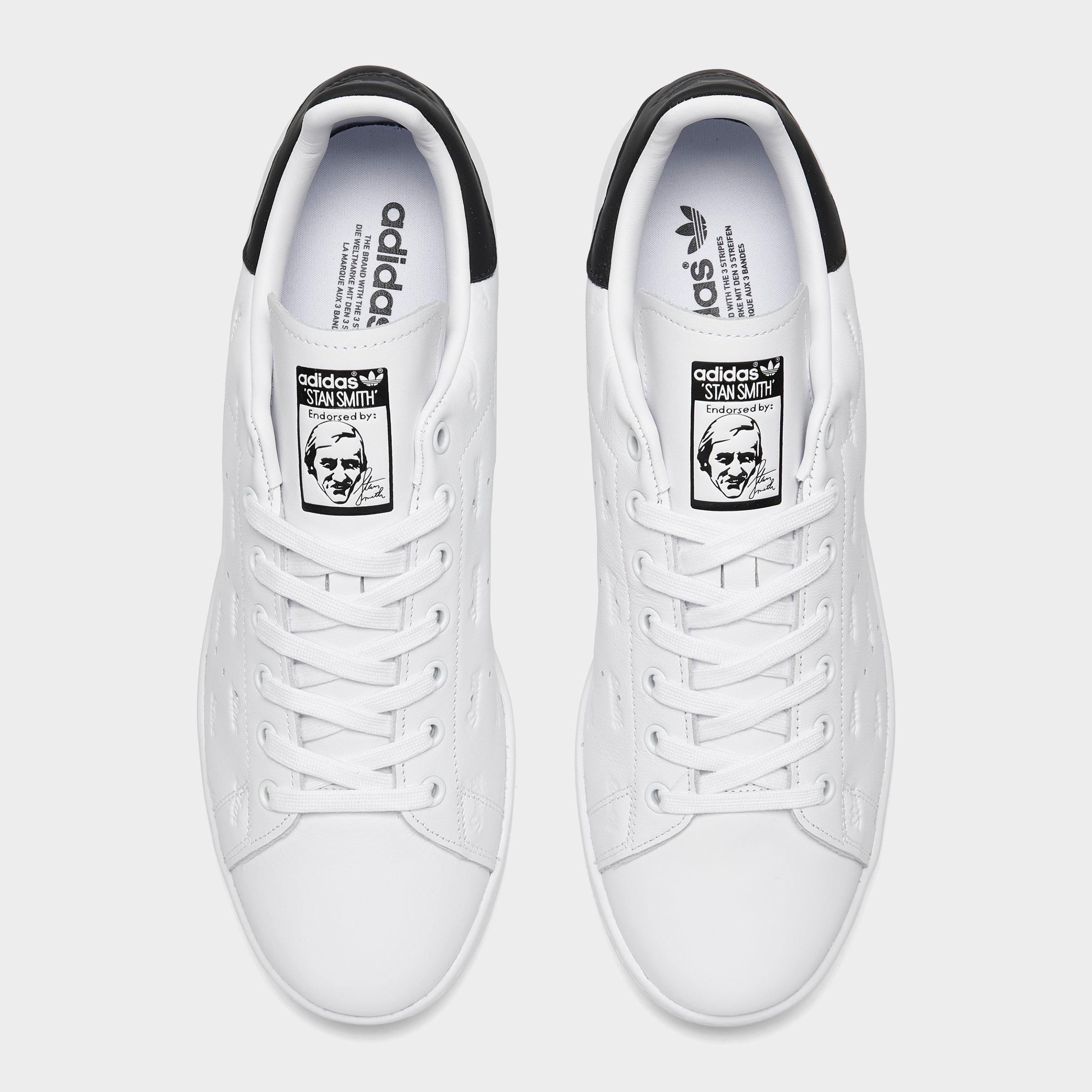 stan smith with black back