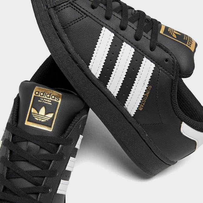 Superstar All Black Shoes, Originals