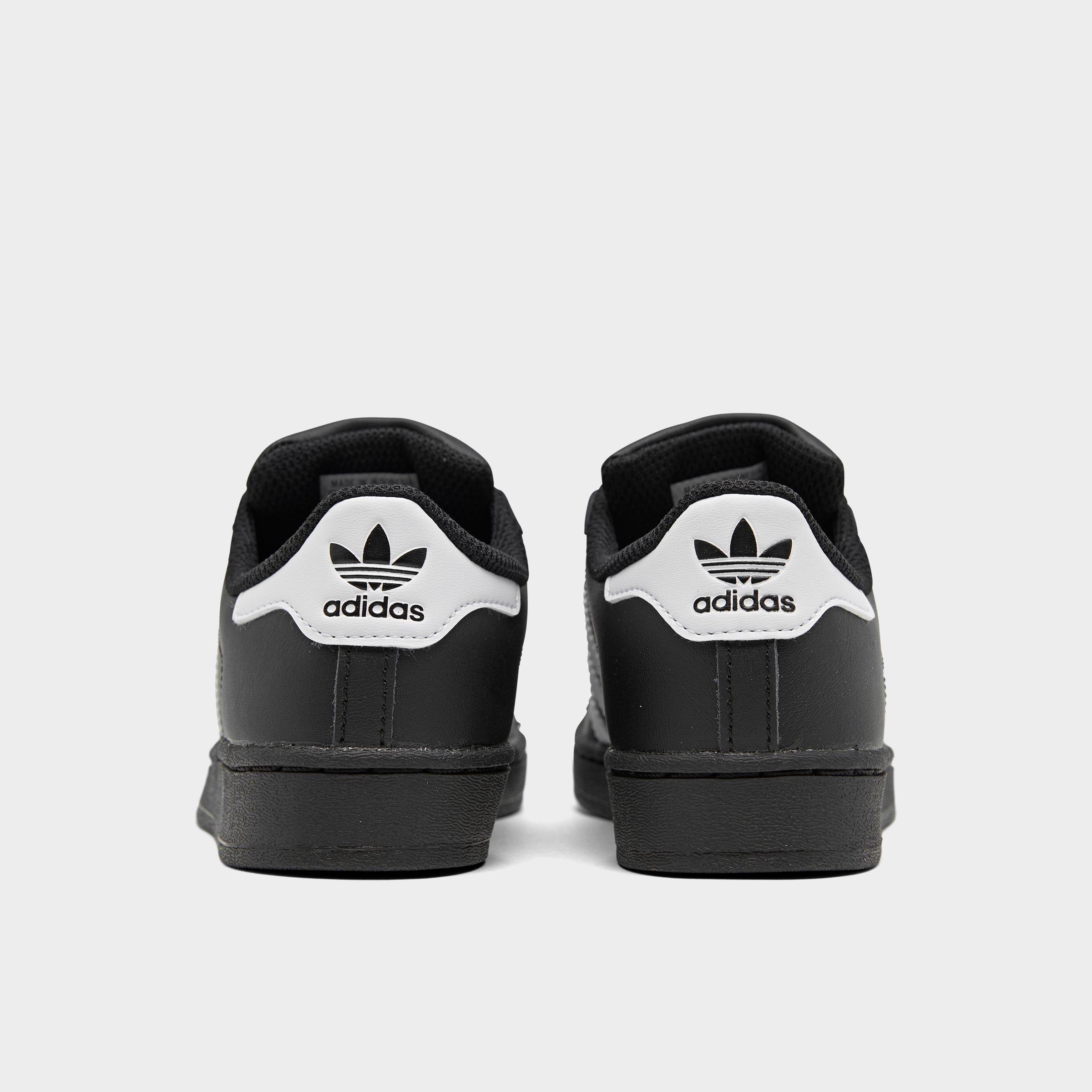 adidas black casual shoes