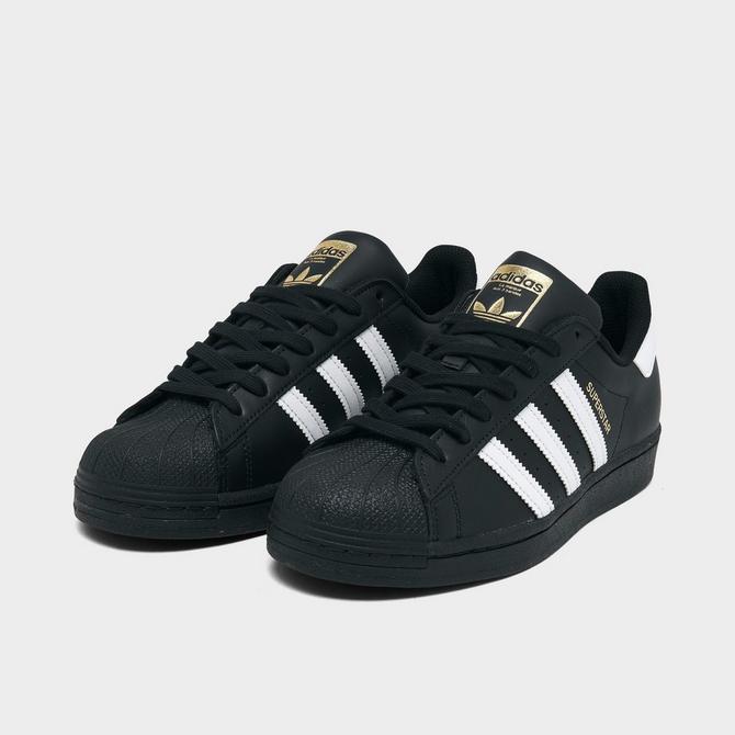 Adidas superstar kids casual basketball shoe hot sale