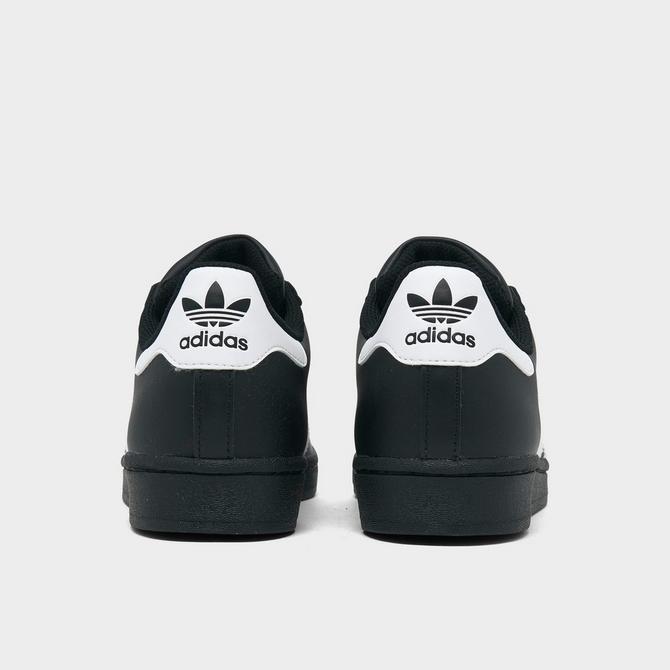  adidas Superstar - Foundation White/Black/White 3.5 Big Kid