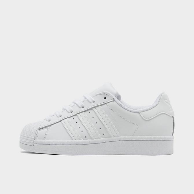 Adidas big girls' superstar casual sneakers from finish clearance line