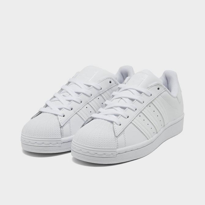 Adidas big girls' superstar casual outlet sneakers from finish line