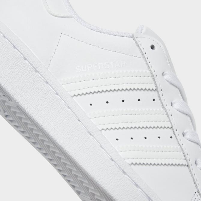 Big kids' adidas discount superstar casual shoes