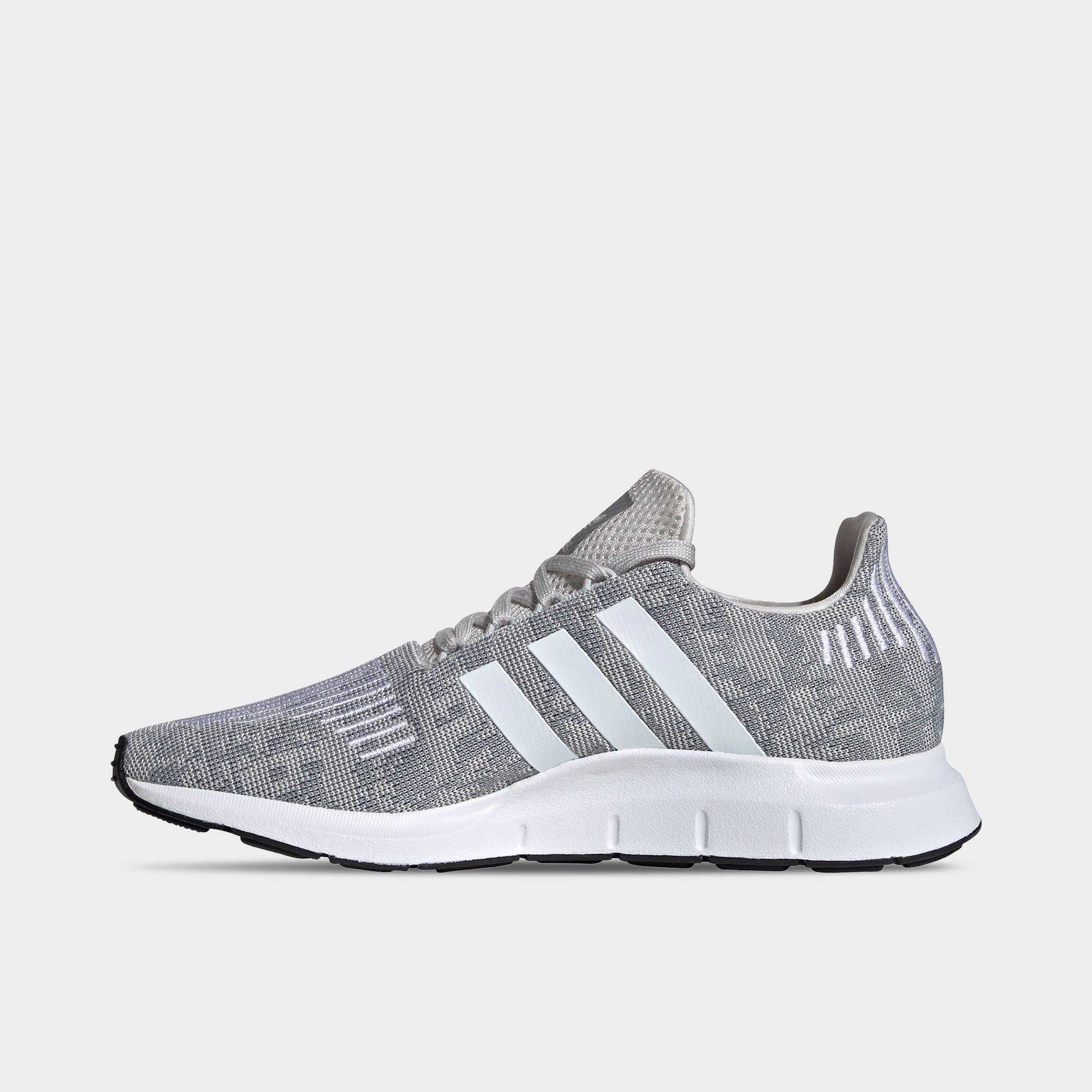 adidas originals swift run grey mens