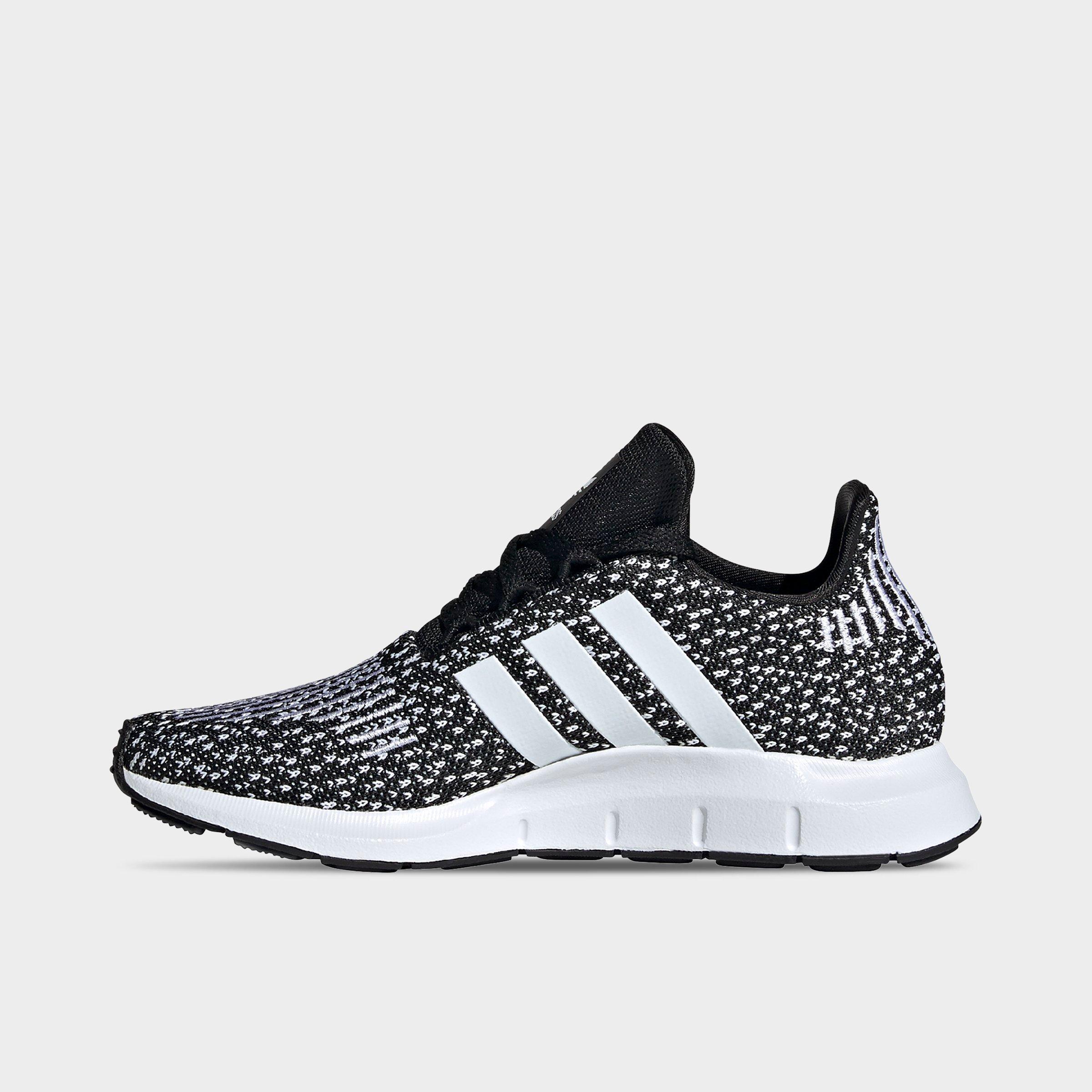 adidas swift run core black shoes