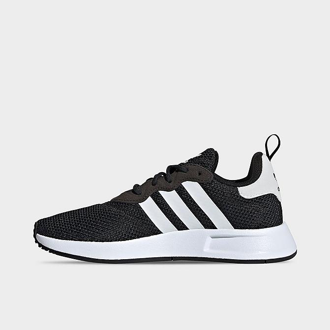 Right view of Boys' Big Kids' adidas Originals X_PLR Casual Shoes in Core Black/Cloud White/Core Black Click to zoom