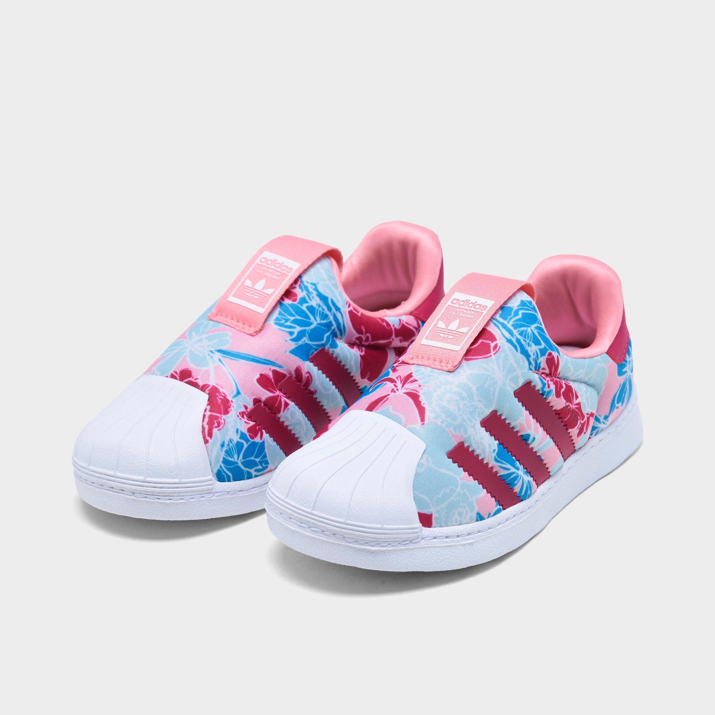 toddler adidas superstar pink