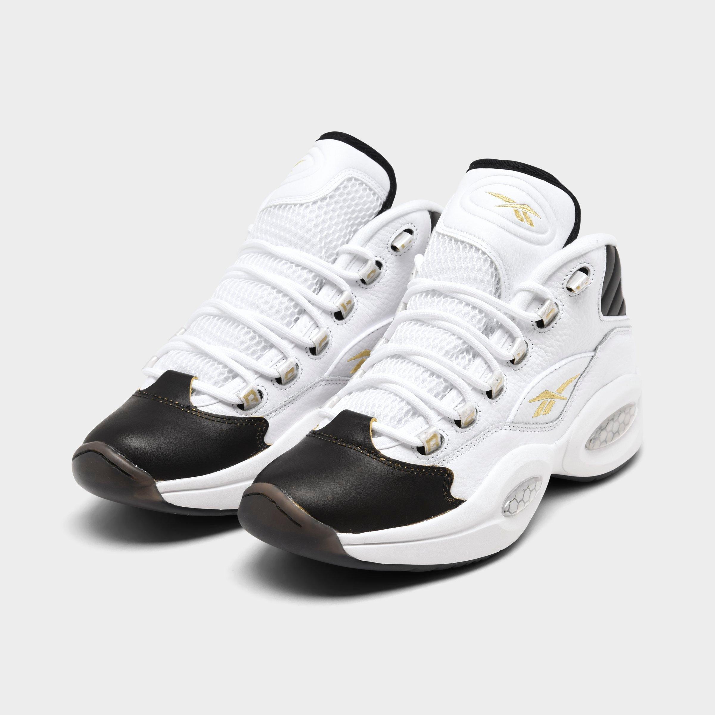 mens reebok question mid