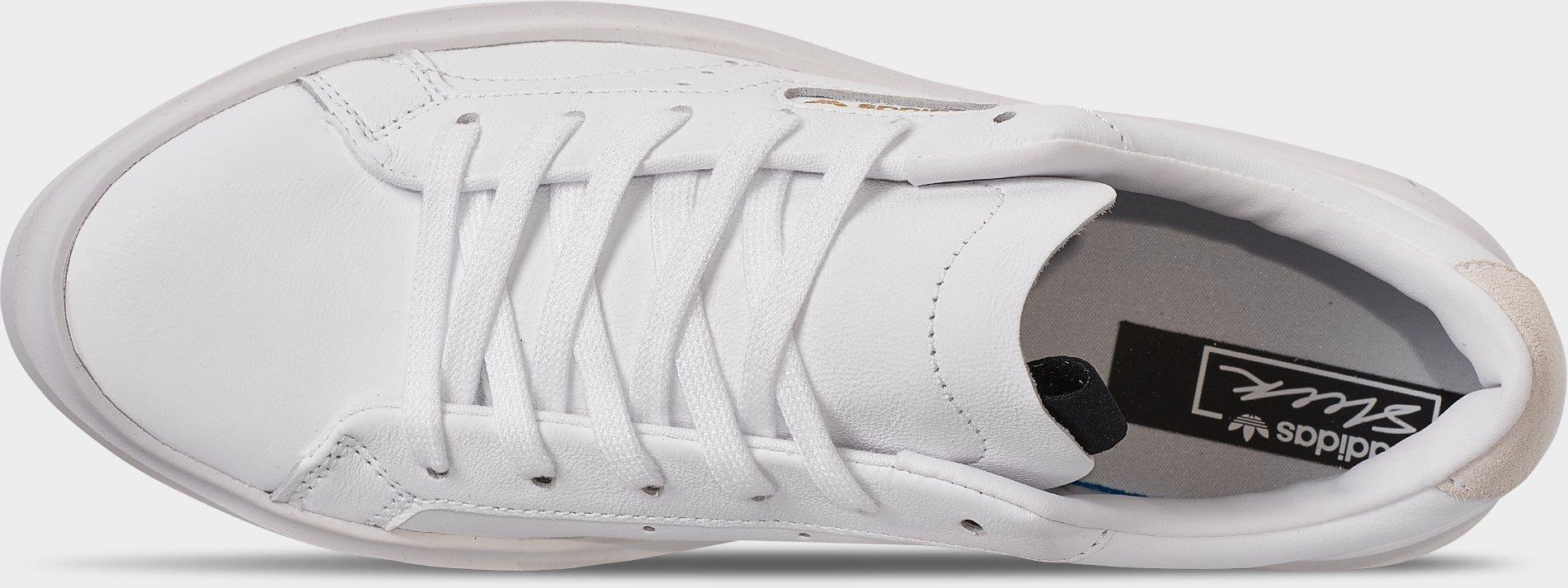 adidas women's originals sleek casual sneakers from finish line