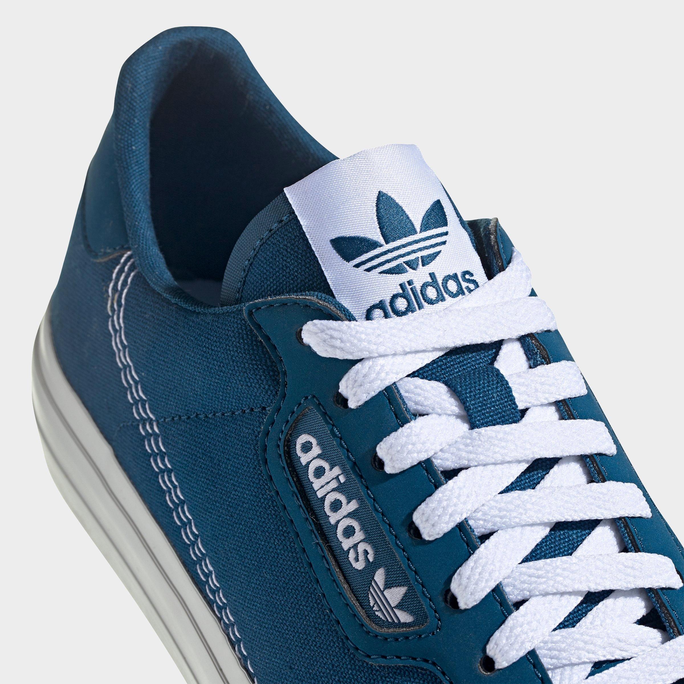 adidas blue mesh trainers