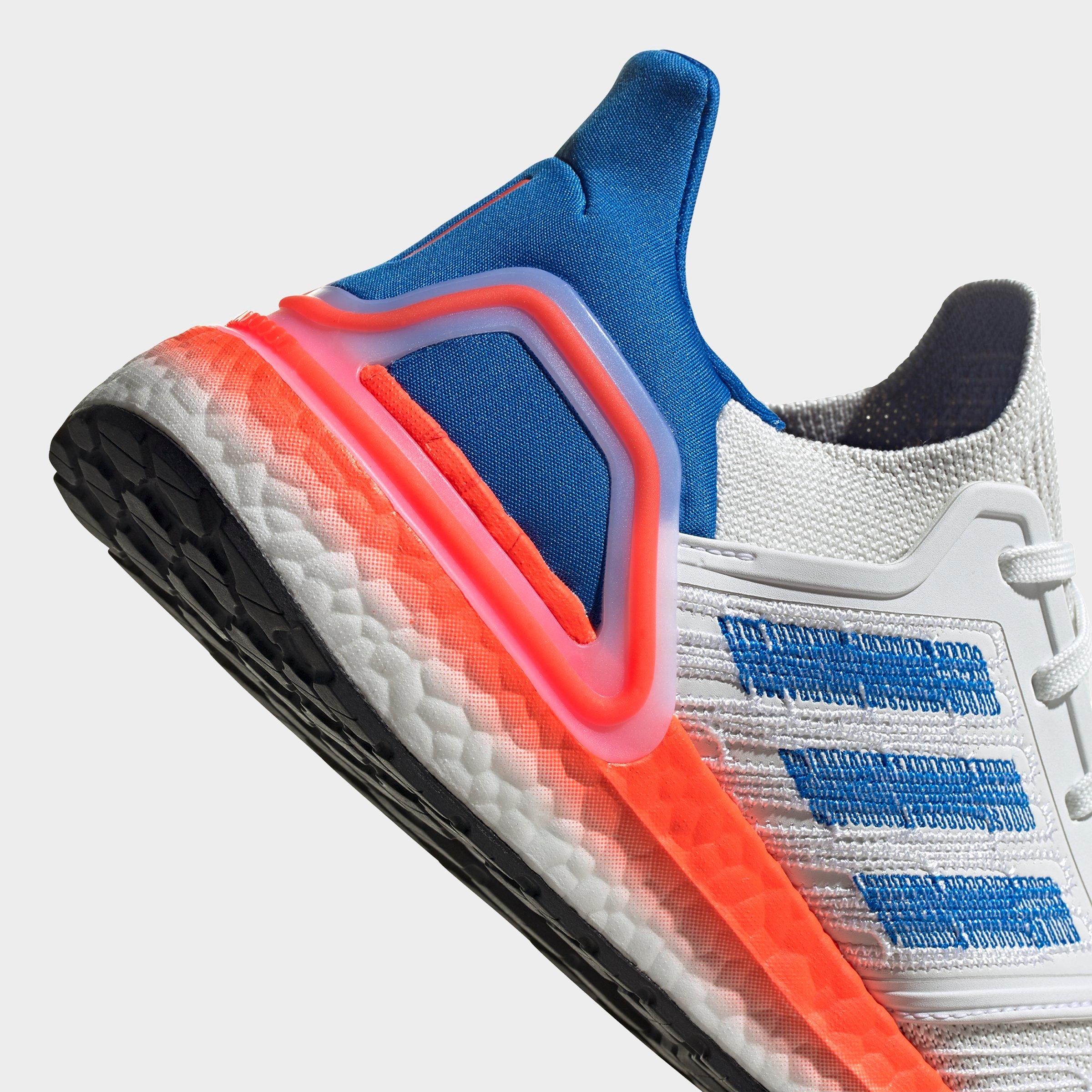 ultra boost 20 red white blue