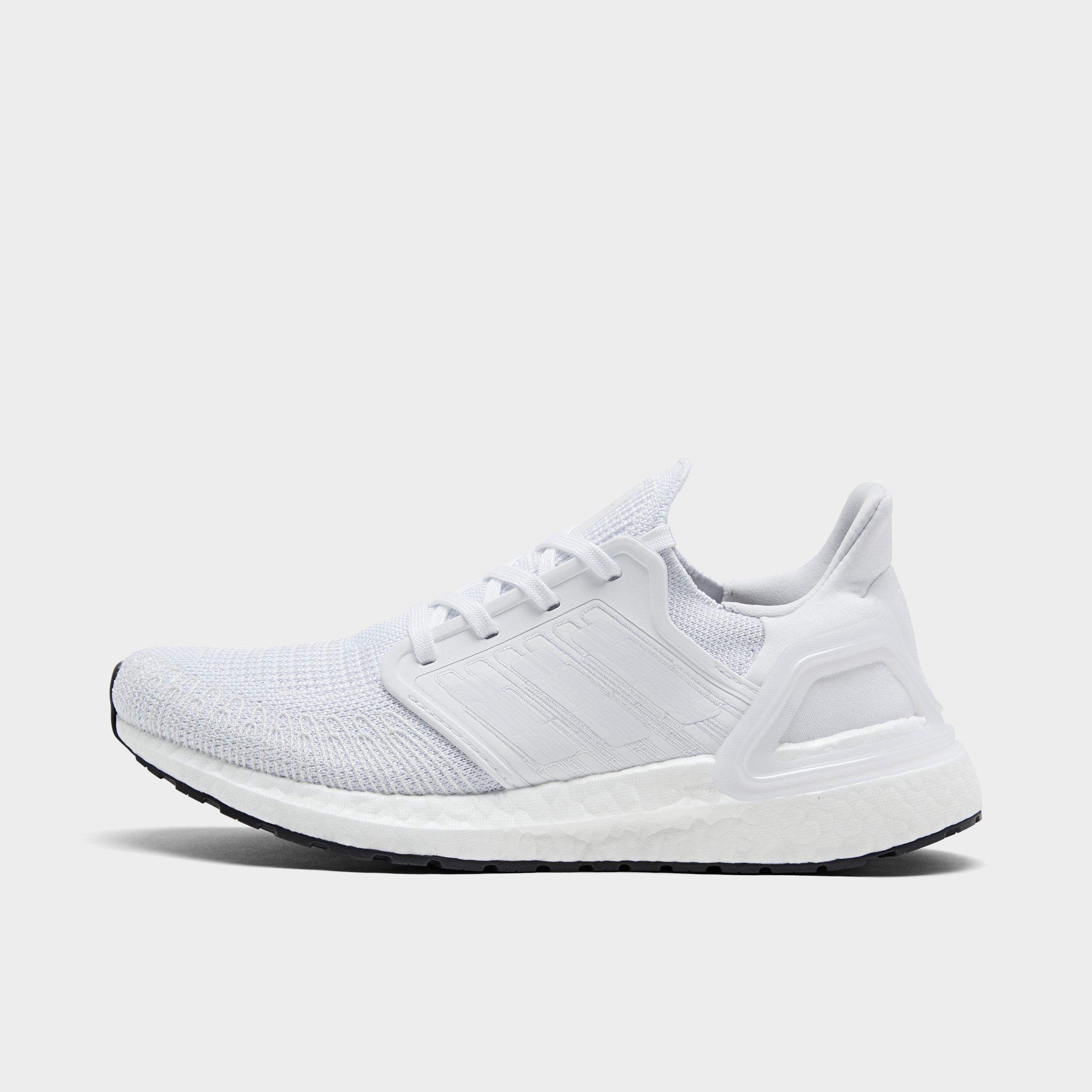 ultra boost white white grey