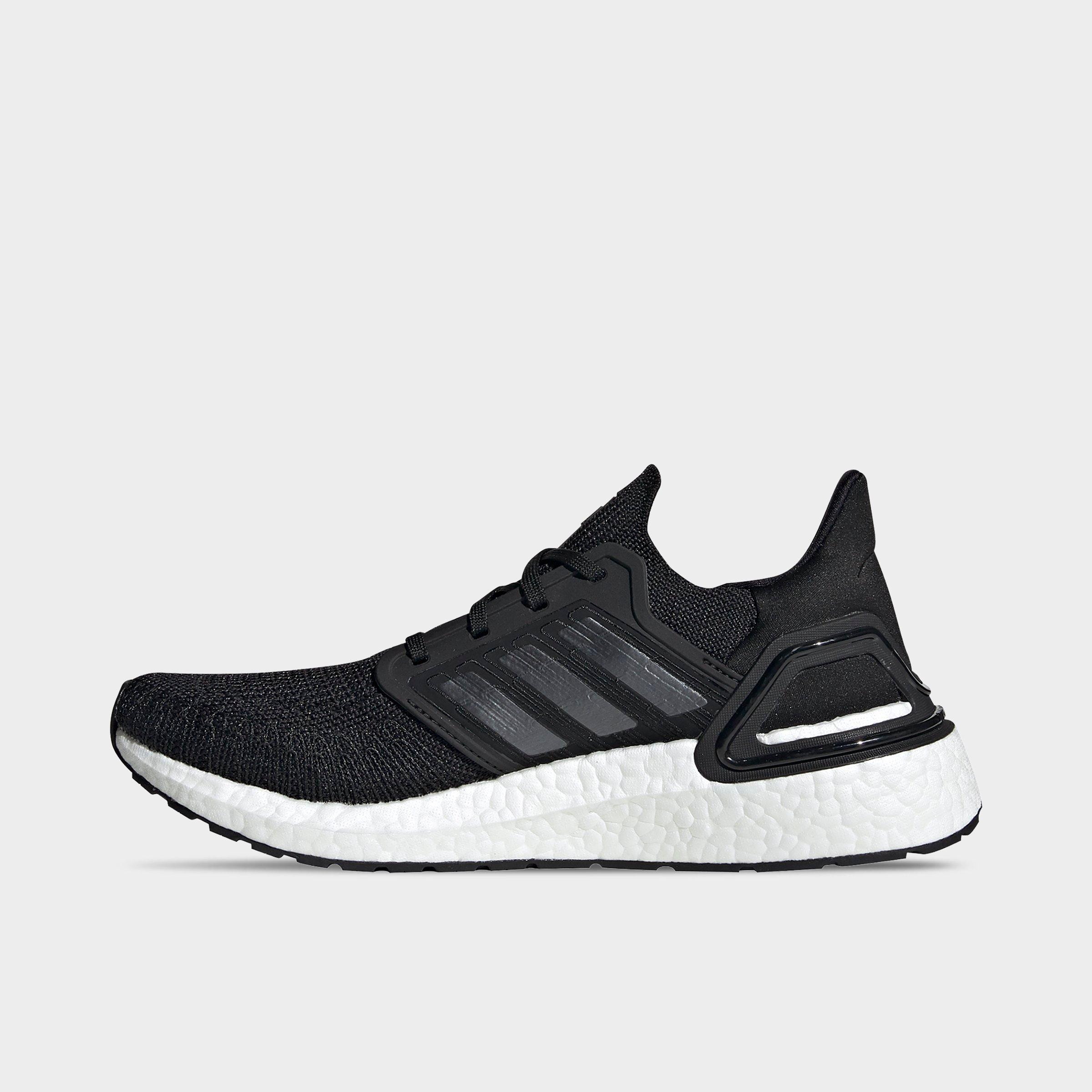 black and white adidas running shoes womens