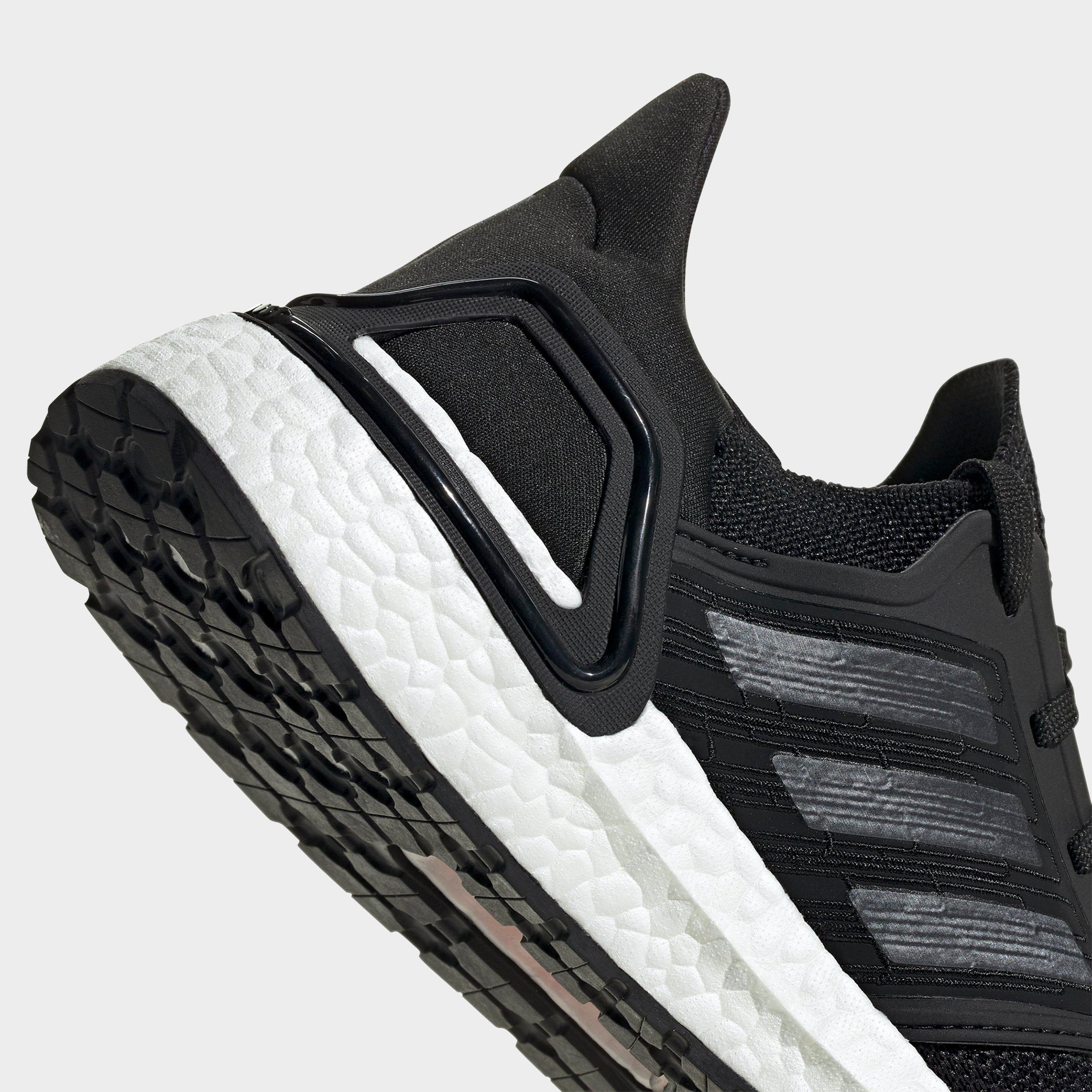 adidas ultraboost women's running shoes core black