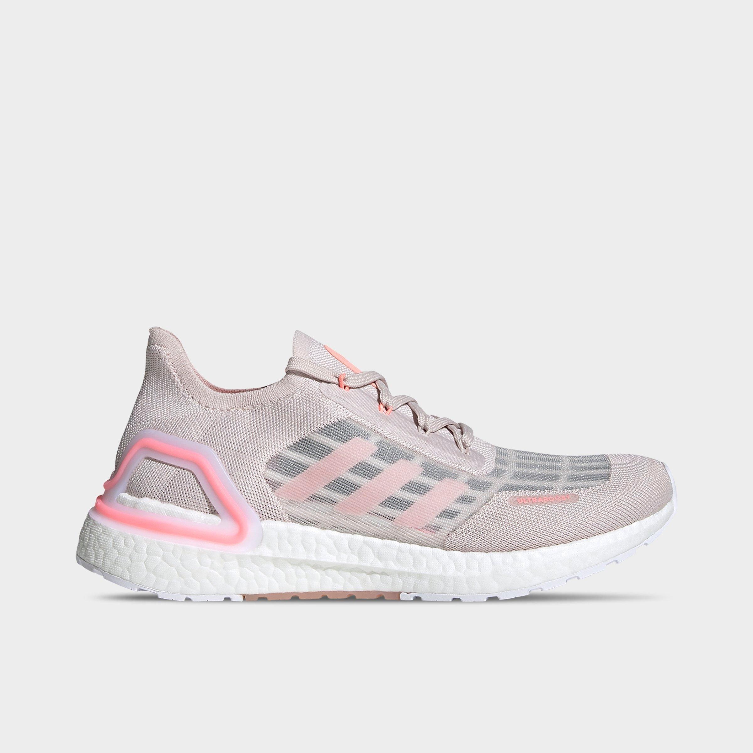 adidas ultra boost grey and pink