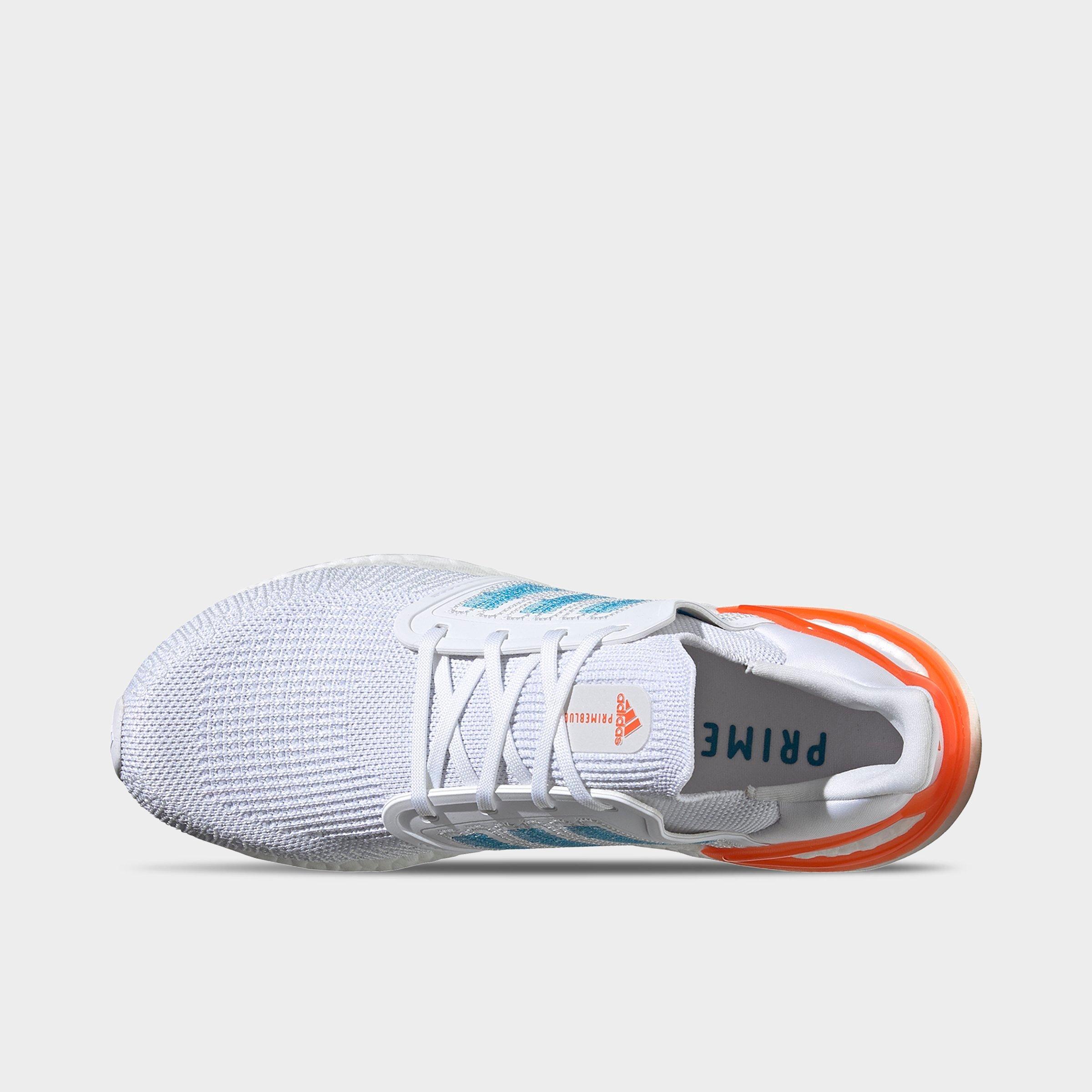 blue and white ultra boost