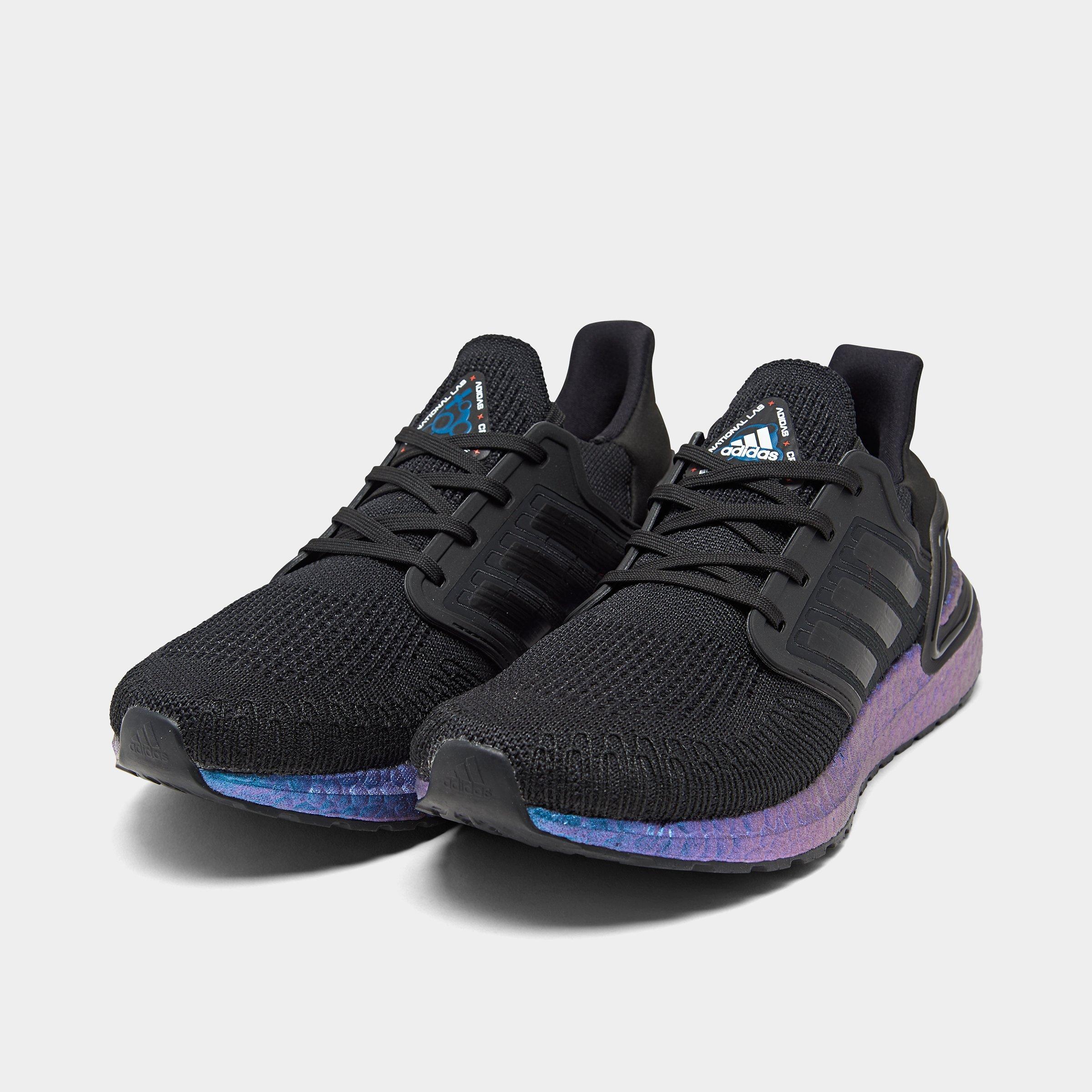 adidas ultra boost 20 black purple