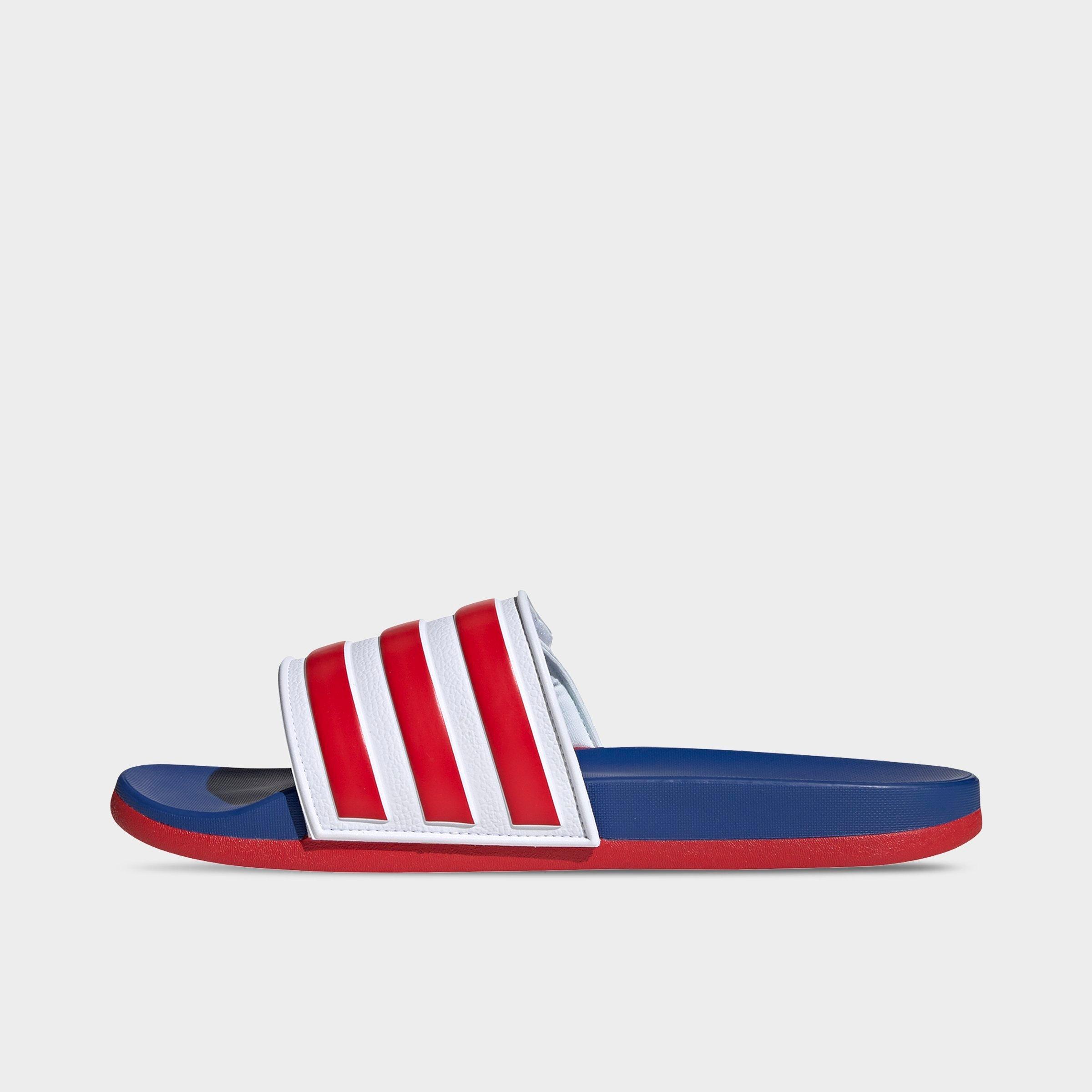 adidas slides finish line