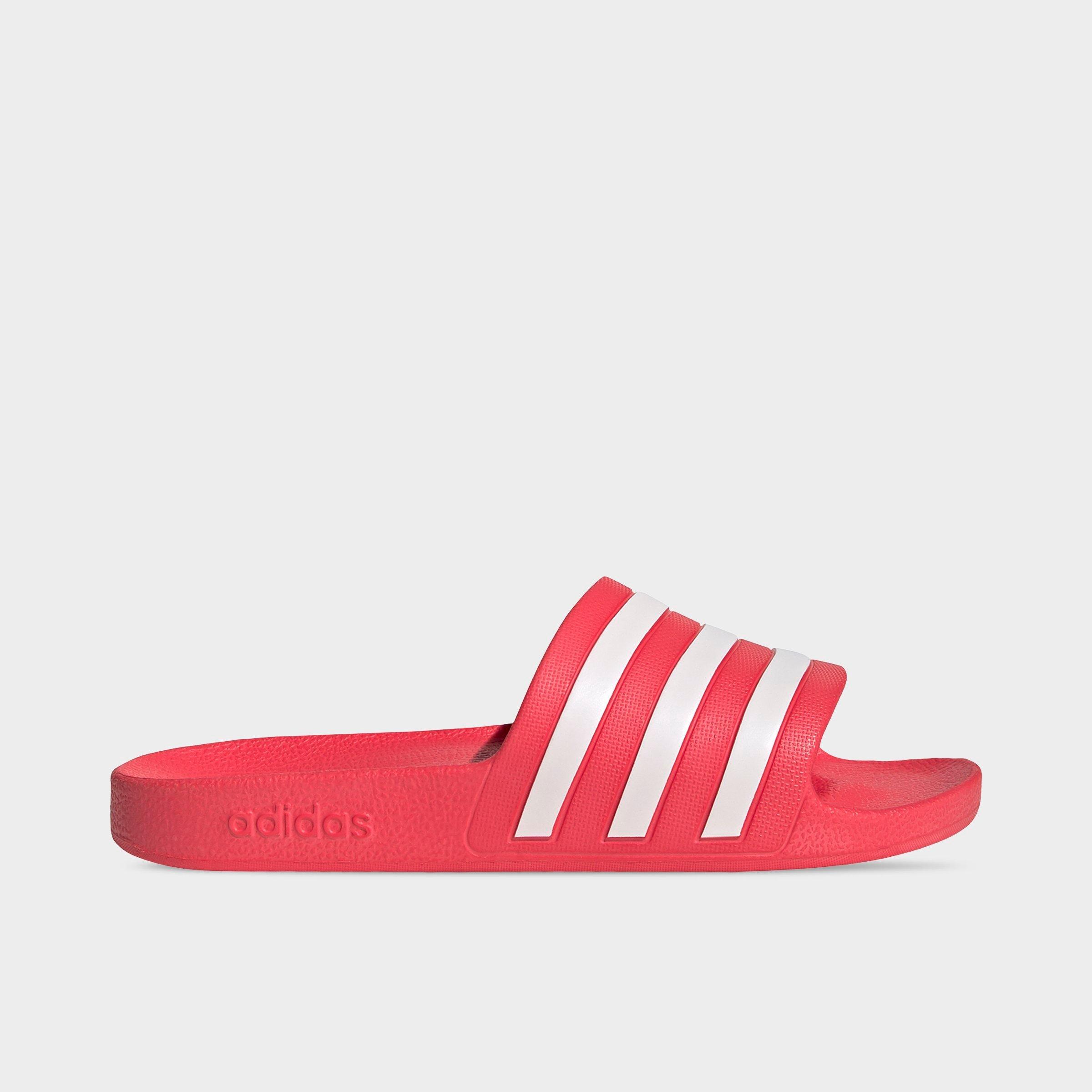 adidas adilette aqua slides women's