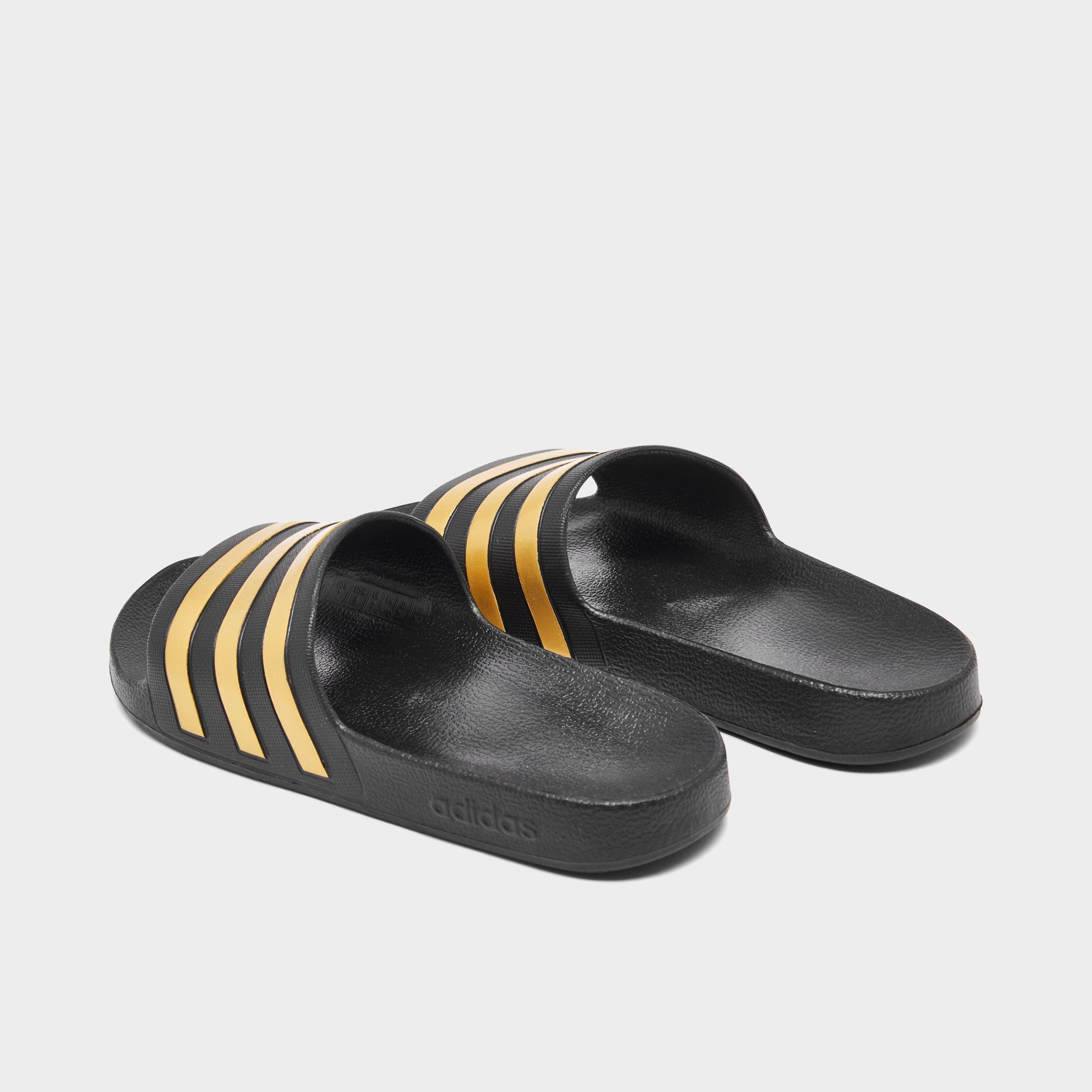 Women S Adidas Originals Adilette Aqua Slide Sandals Finish Line