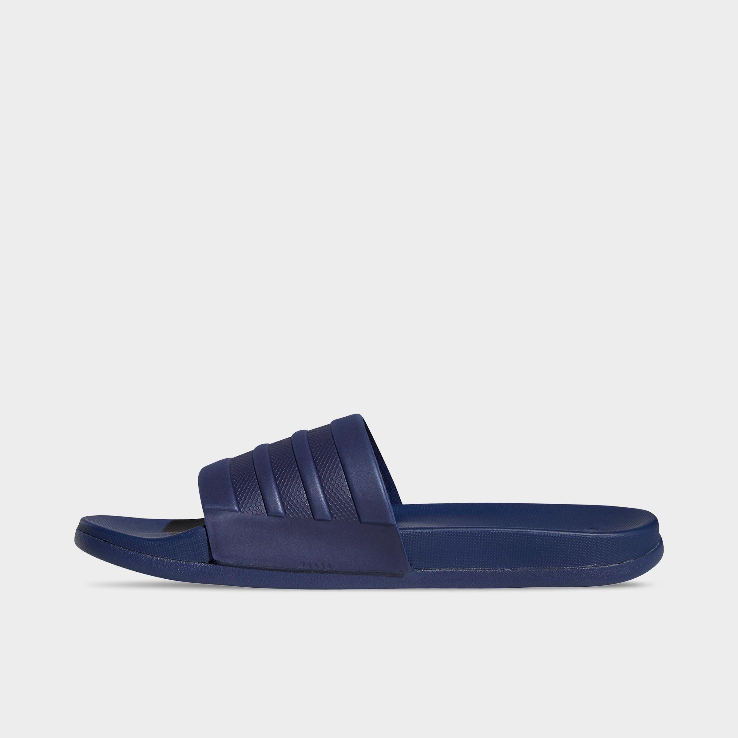 adidas adilette navy blue