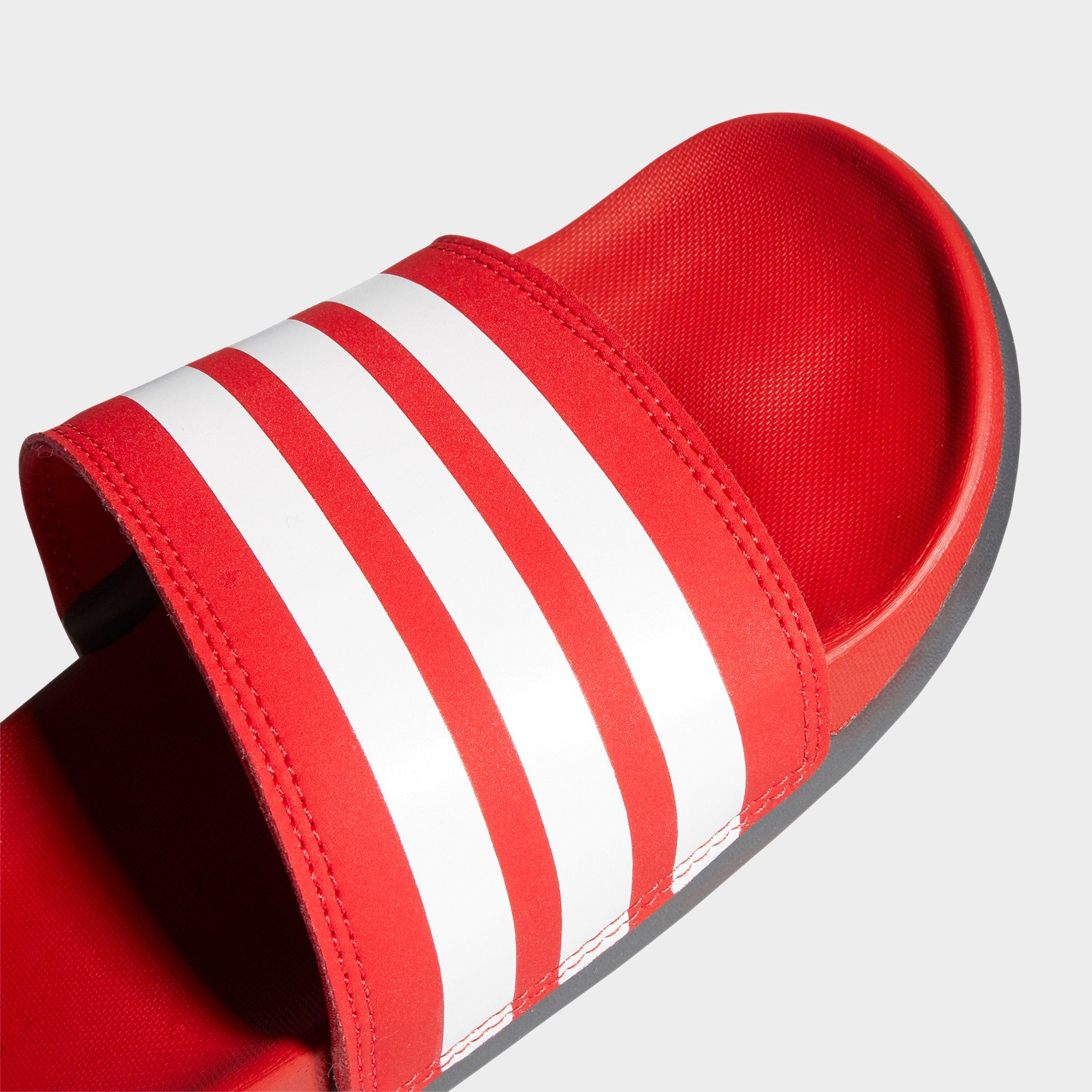 men's adilette comfort slide sandals from finish line