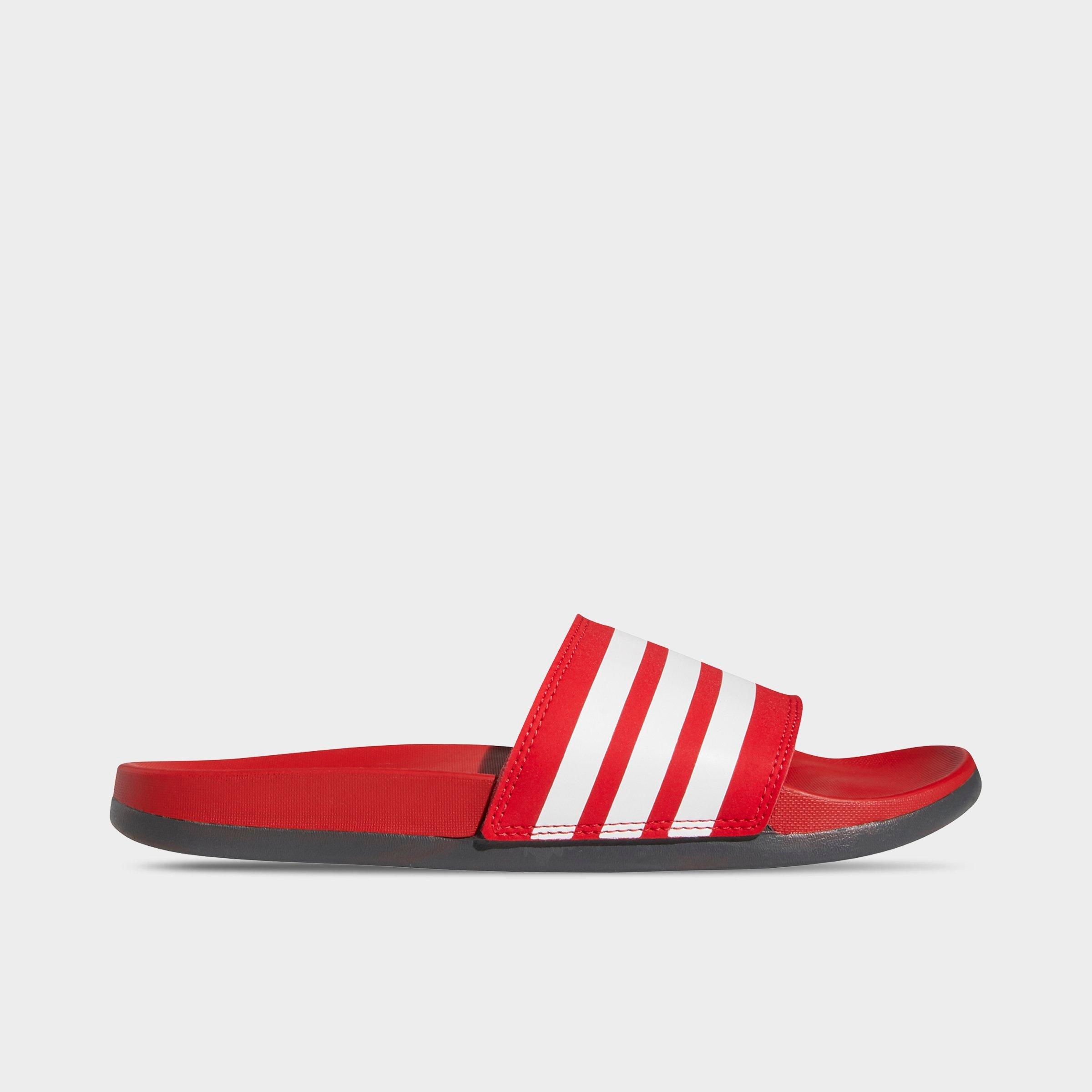 men's adilette comfort slide sandals from finish line