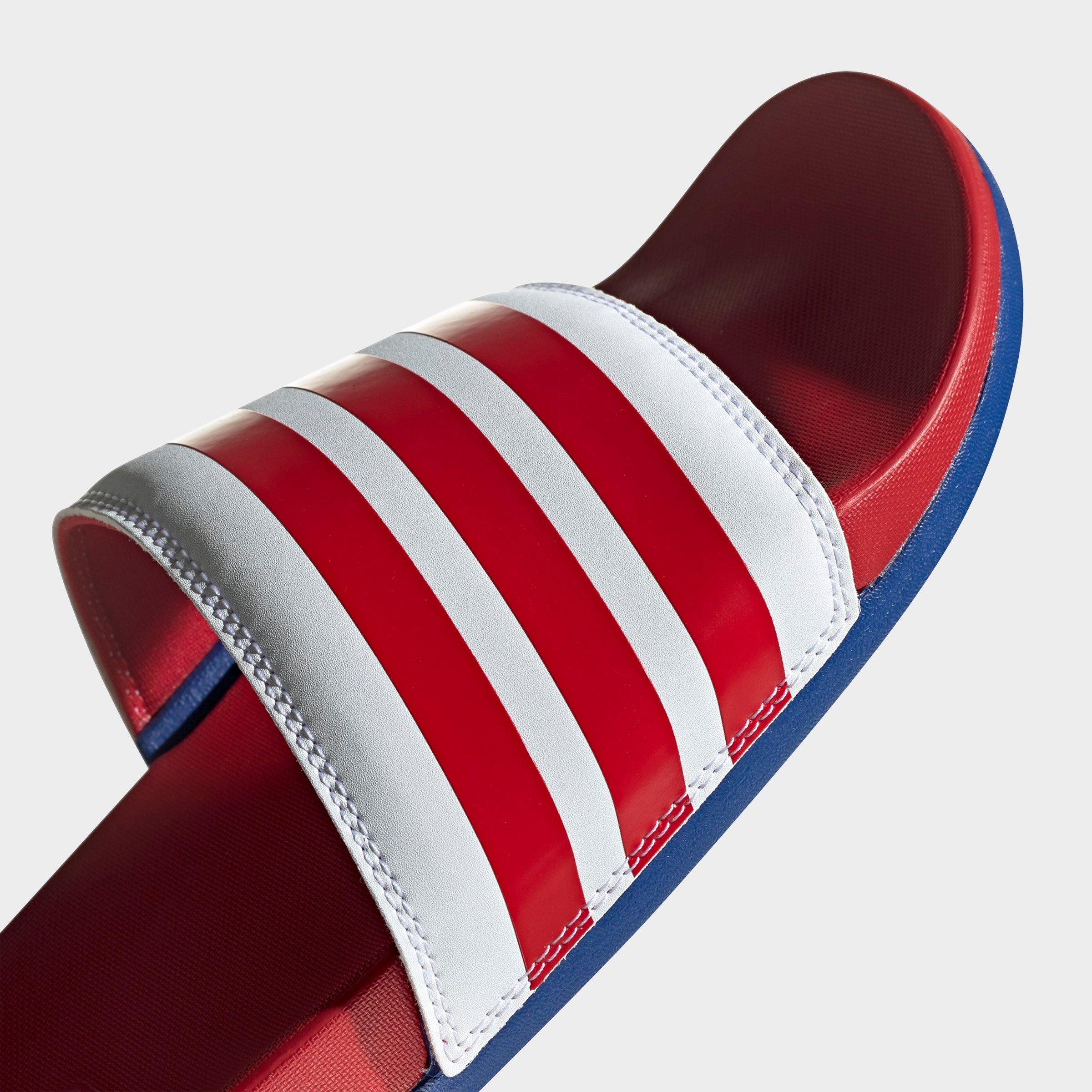 adidas men's adilette comfort slide