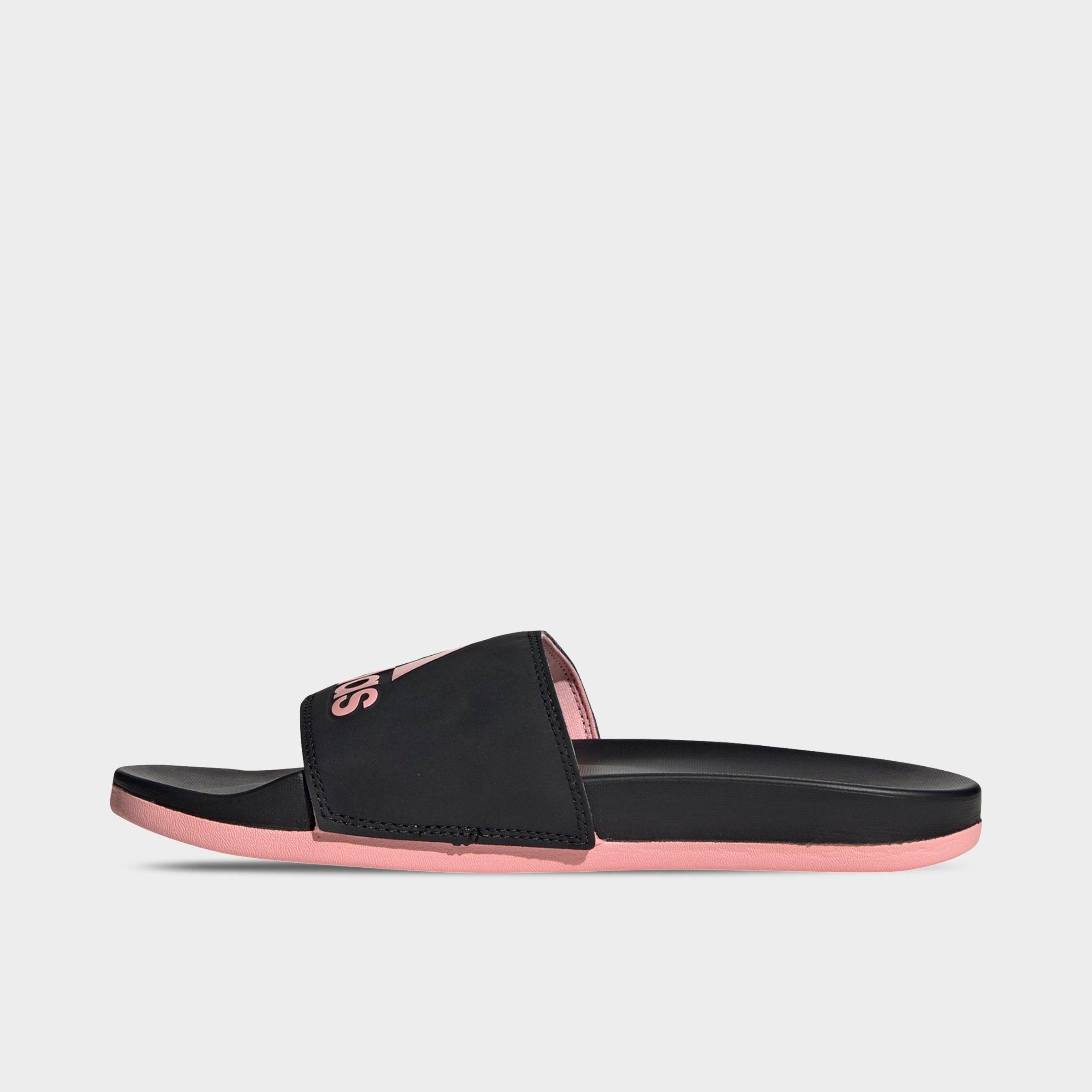 Women S Adidas Adilette Comfort Slide Sandals Finish Line