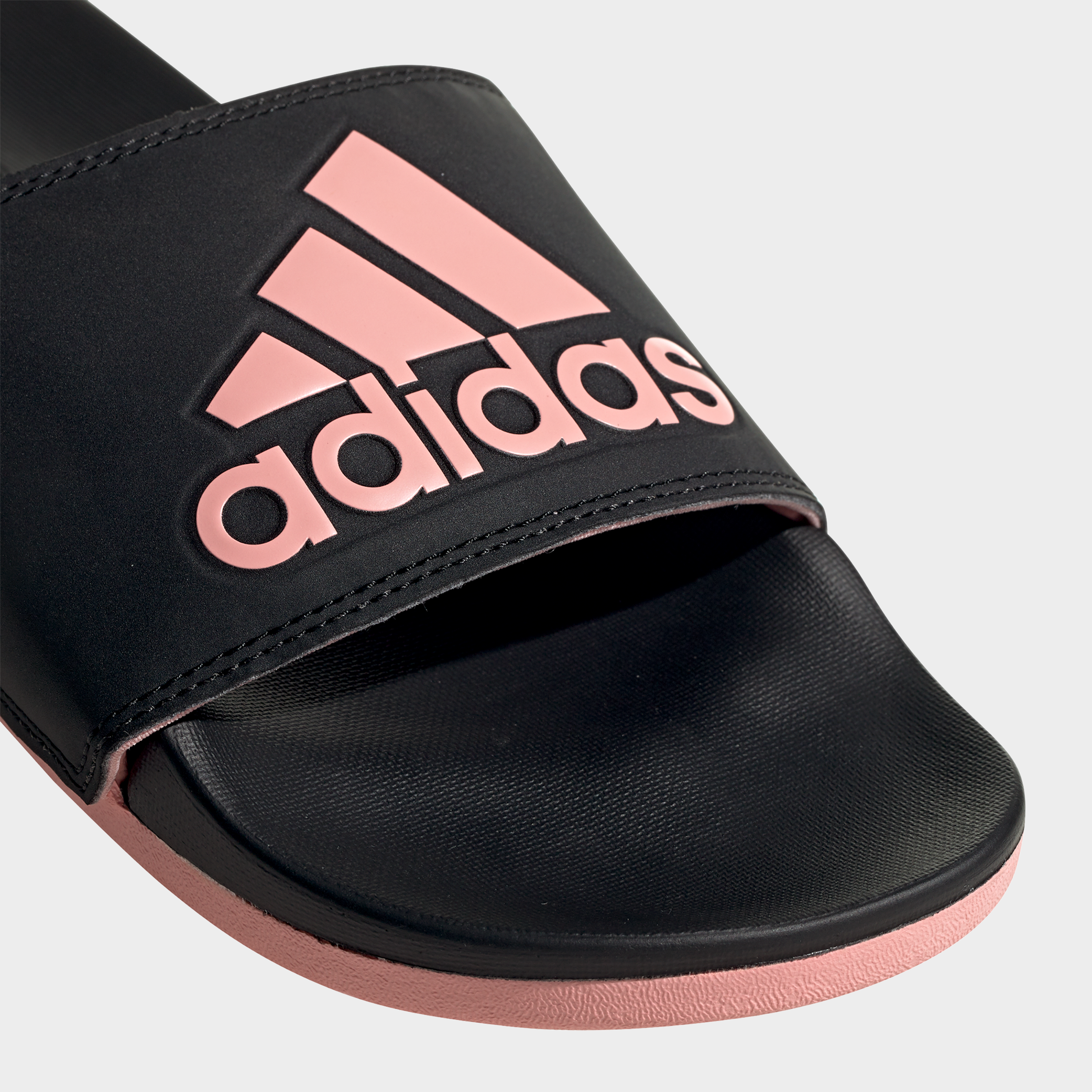 adidas adilette comfort slides pink
