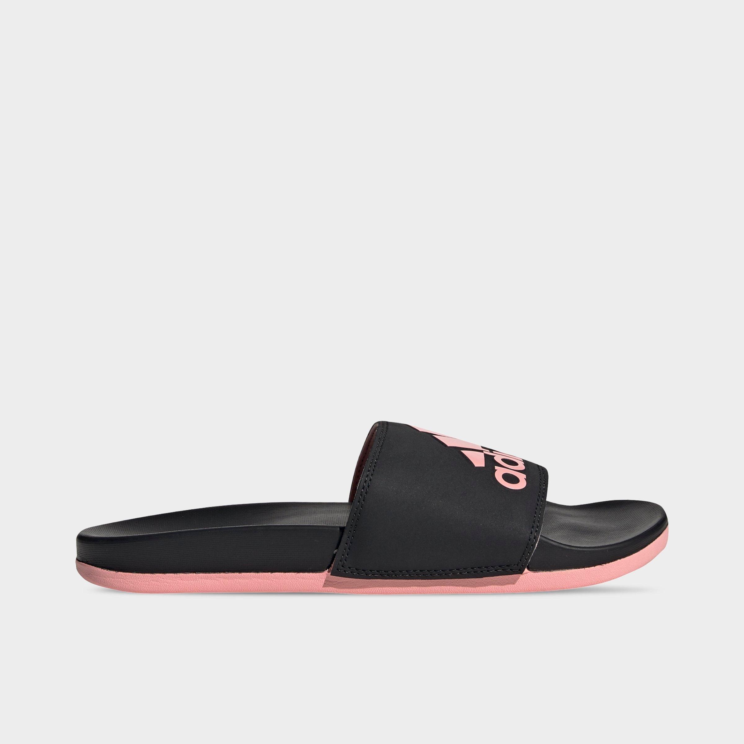 adilette comfort slides black