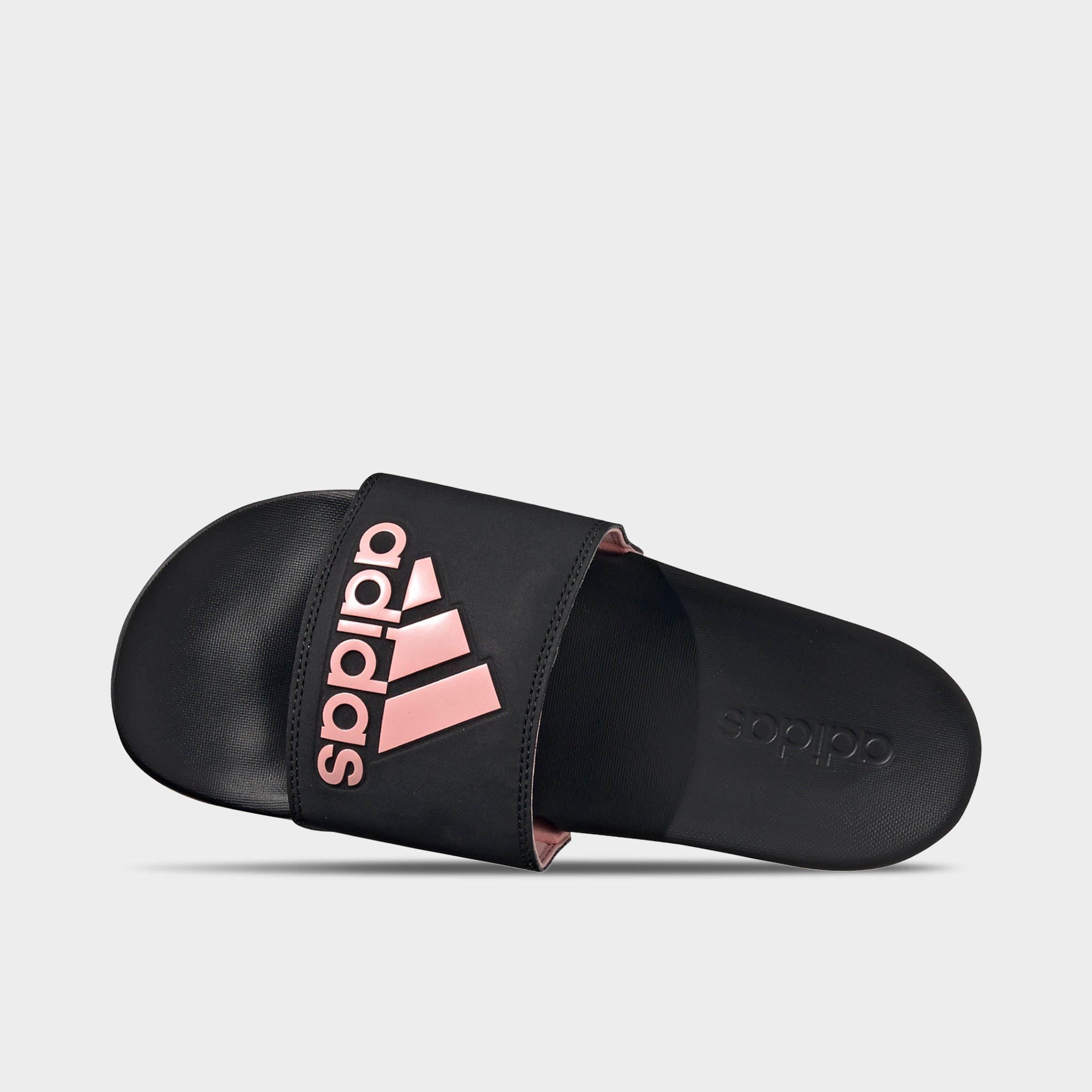 adilette comfort slides pink