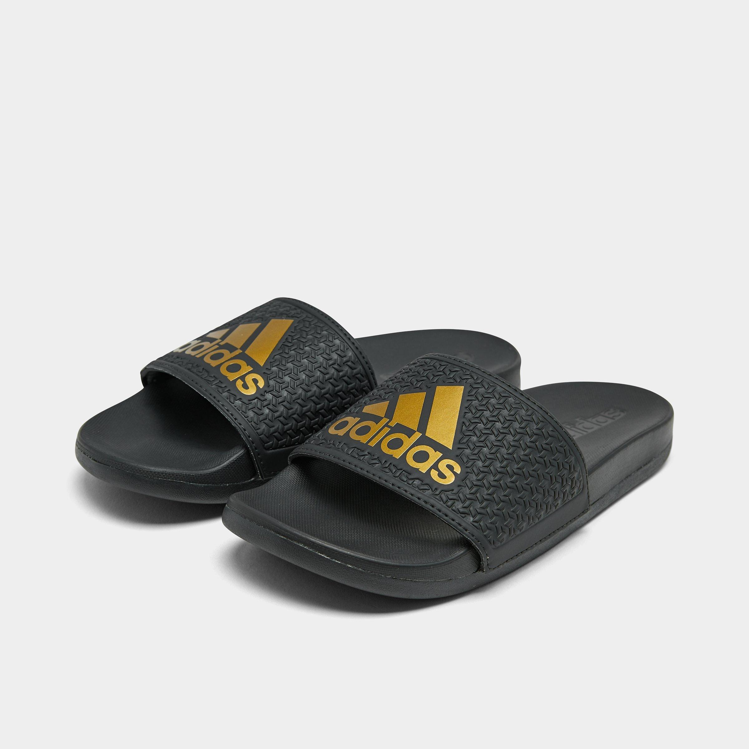 do adidas adilette slides run big