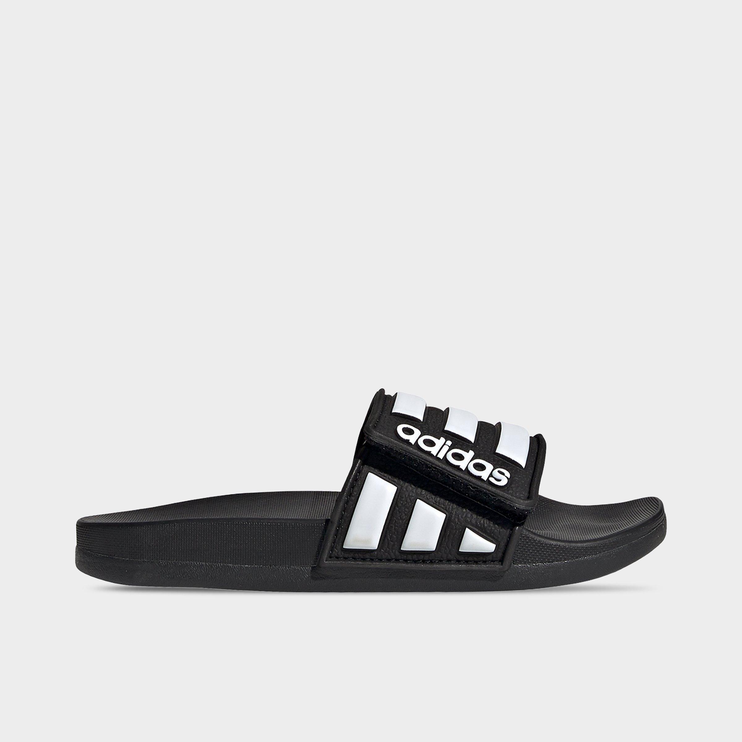 big kids adidas slides