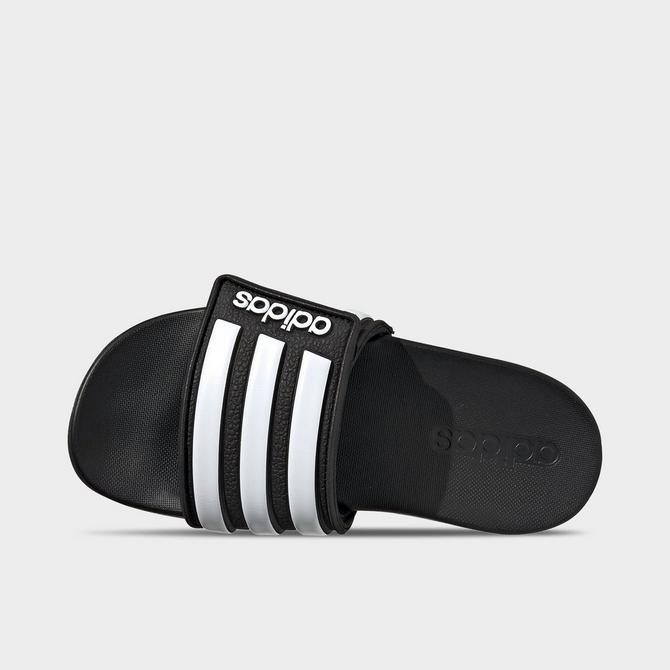 Adidas comfort adjustable store slides