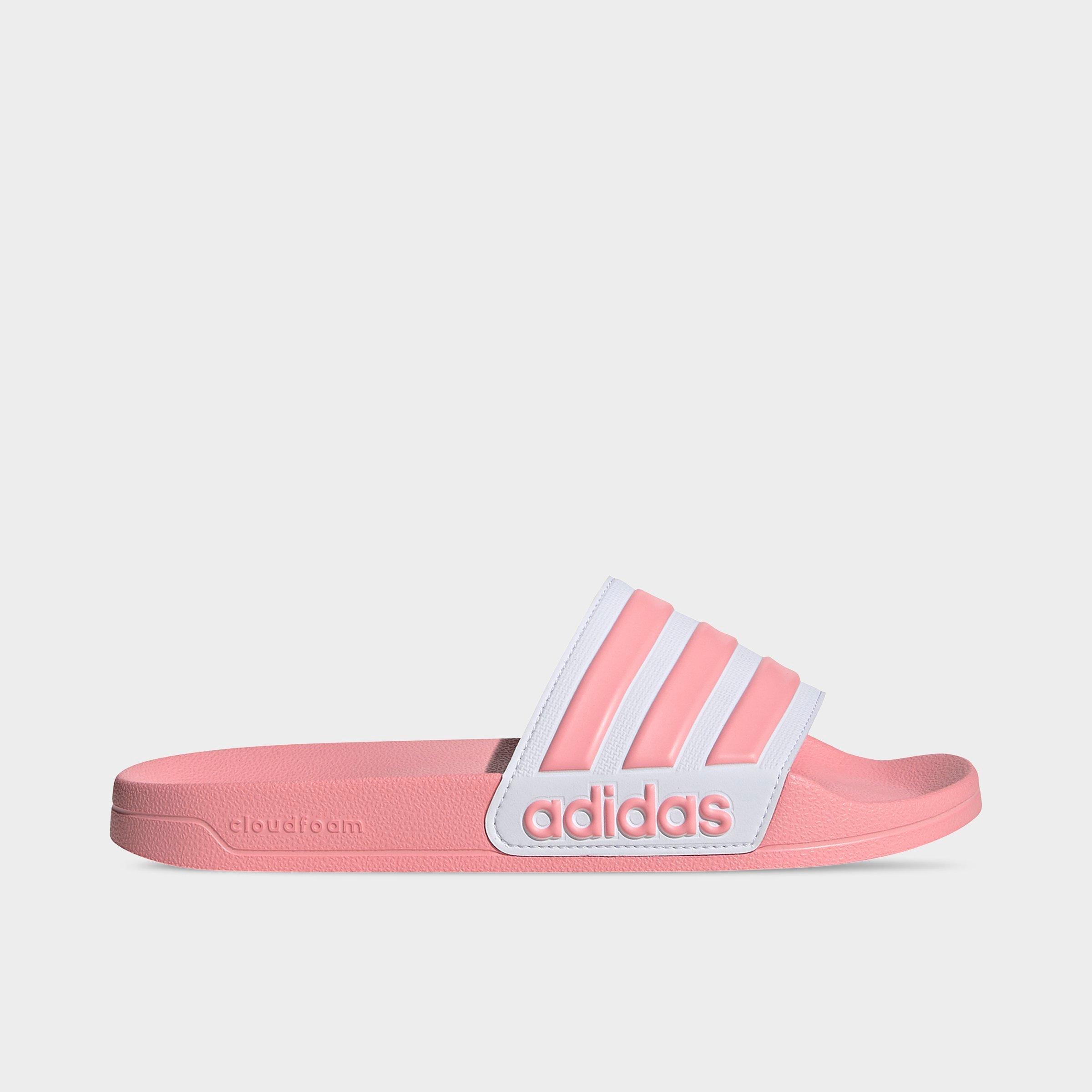 women's adidas adilette slide sandals