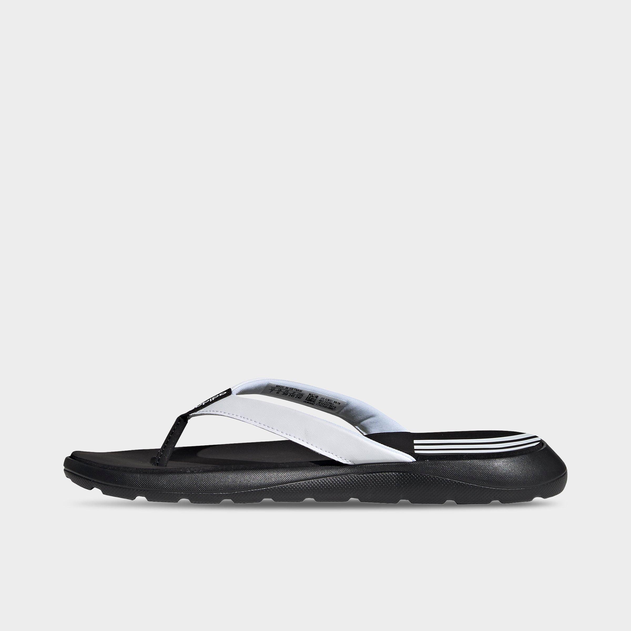 adidas comfort thong strap flip flops