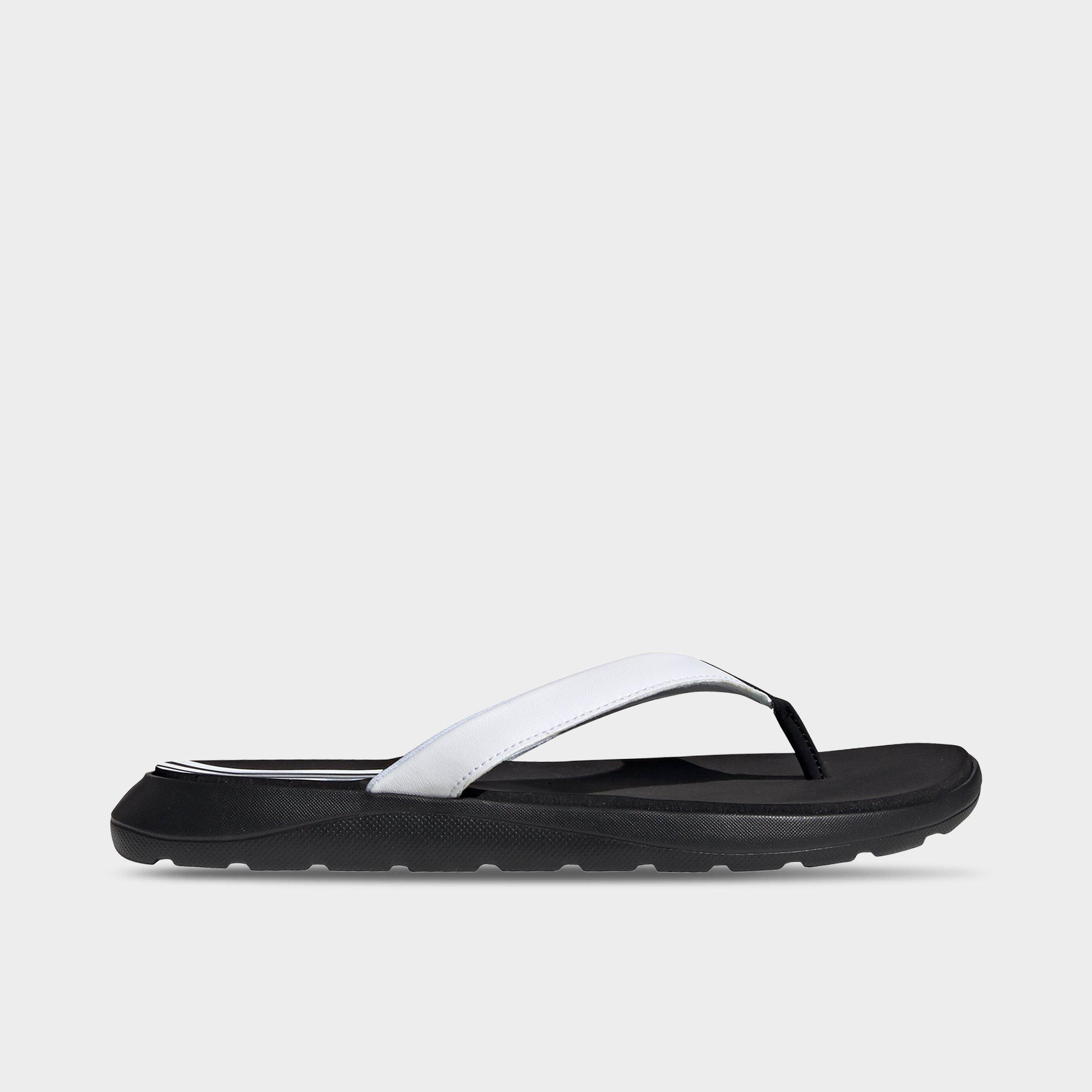 adidas thong flip flops