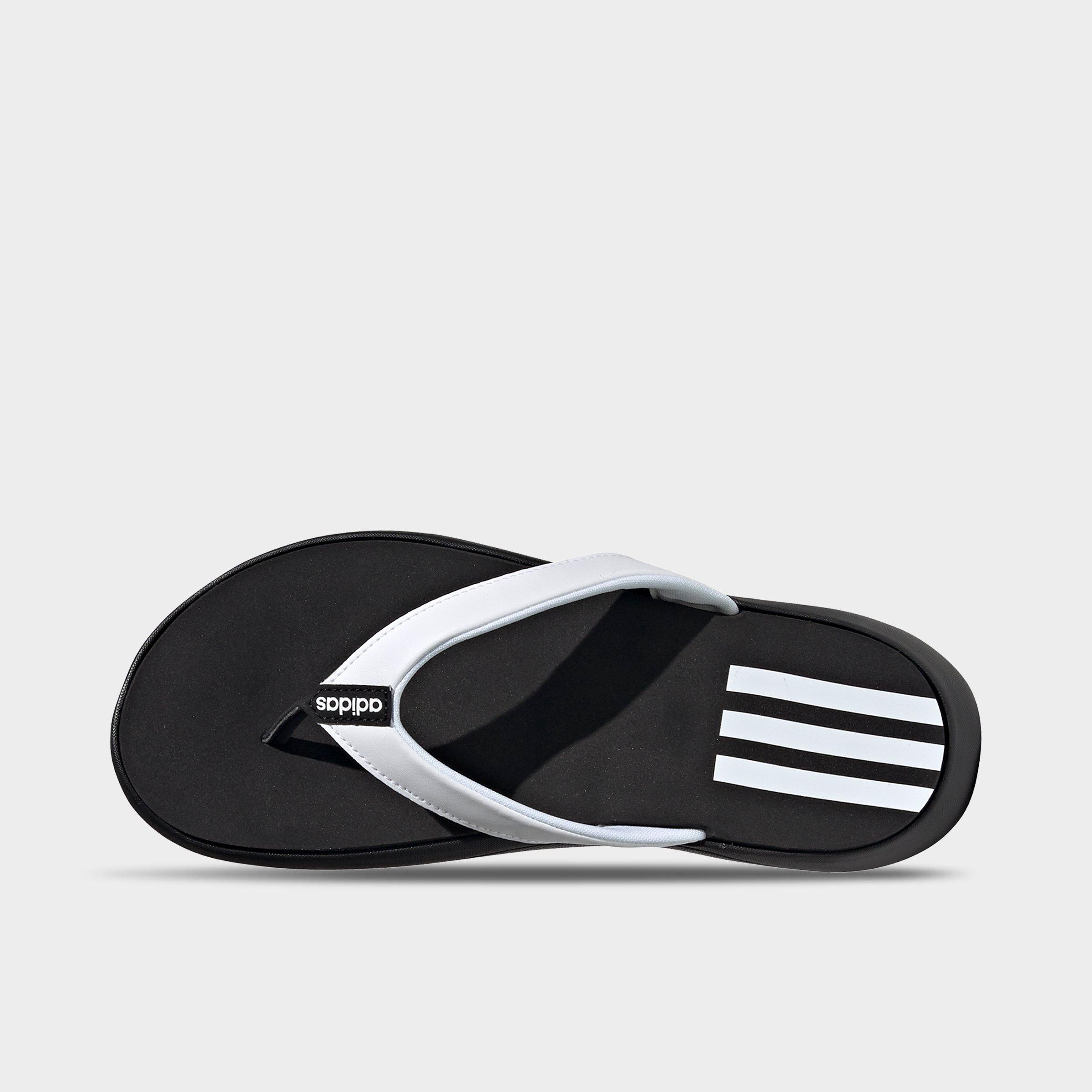 adidas men's swim adilette supercloud plus thongs