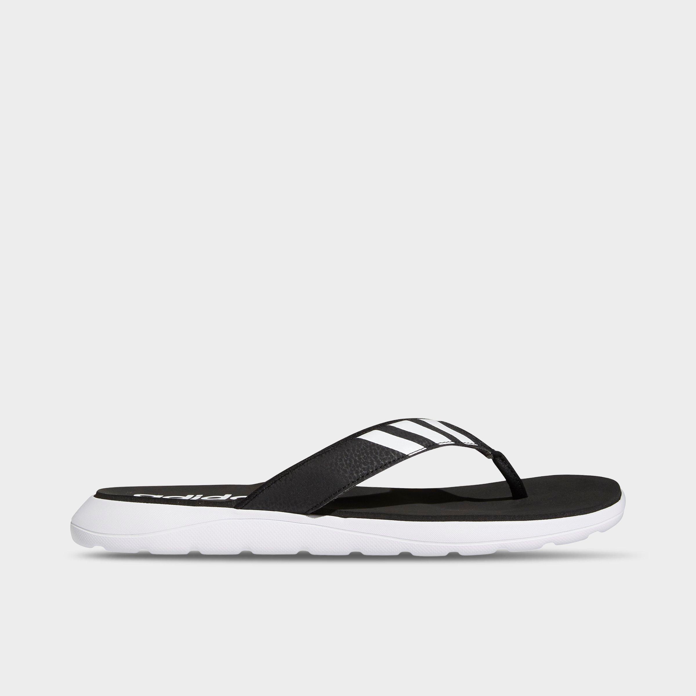 adidas thong flip flops